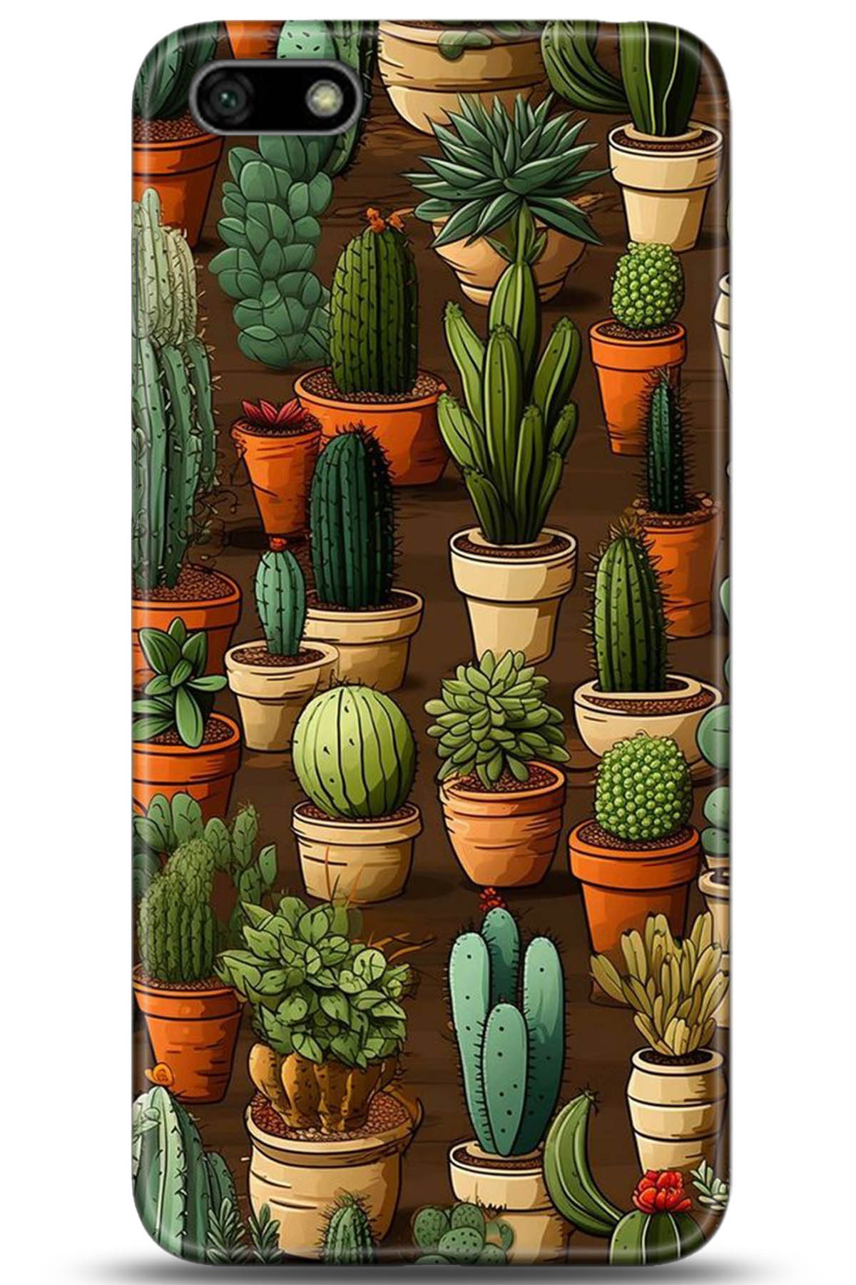 Huawei Y5 2018 Uyumlu Kılıf HD Baskılı Kılıf - Followed Institution 5310