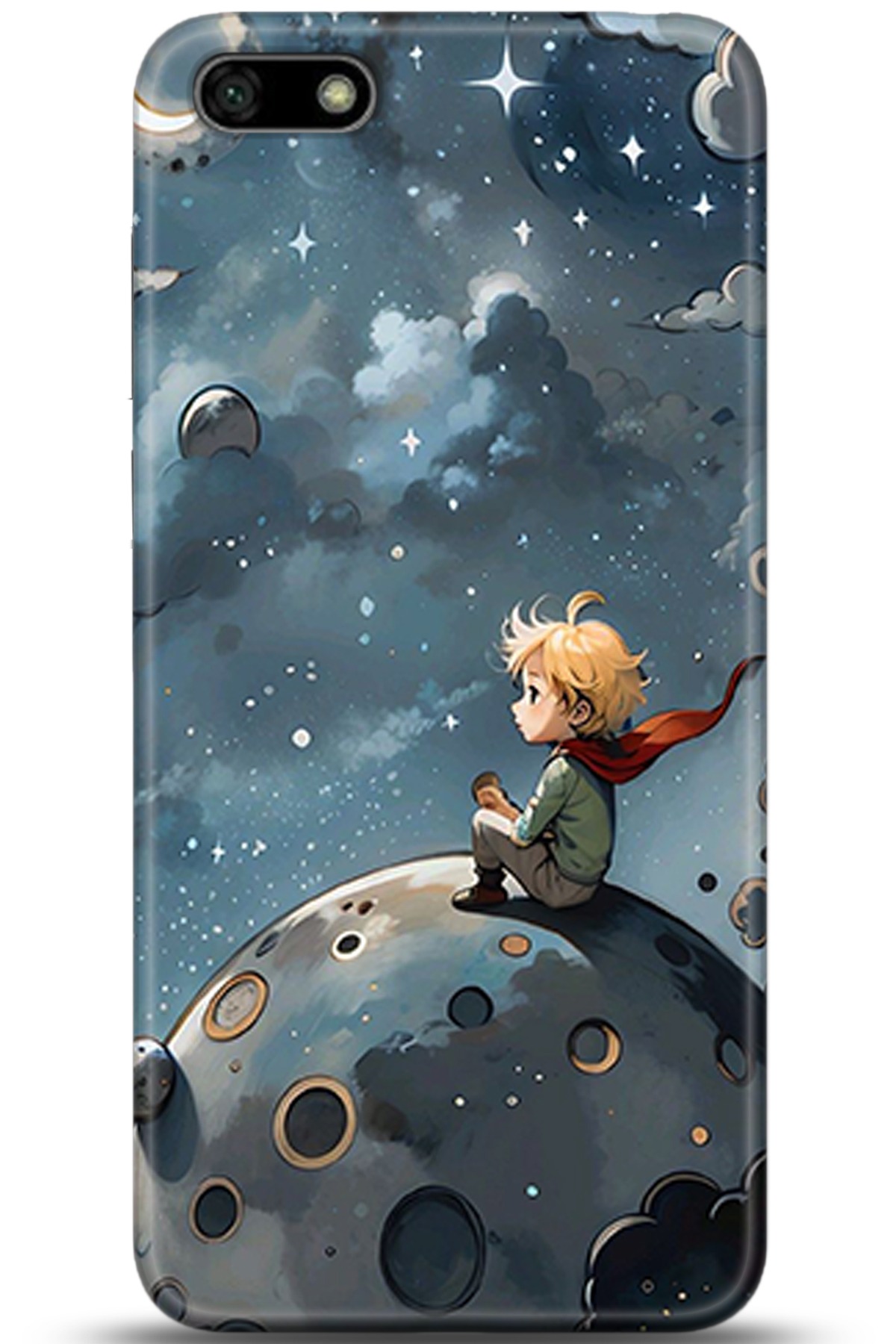 Huawei Y5 2018 Uyumlu Kılıf HD Baskılı Kılıf - Followed Institution 5322