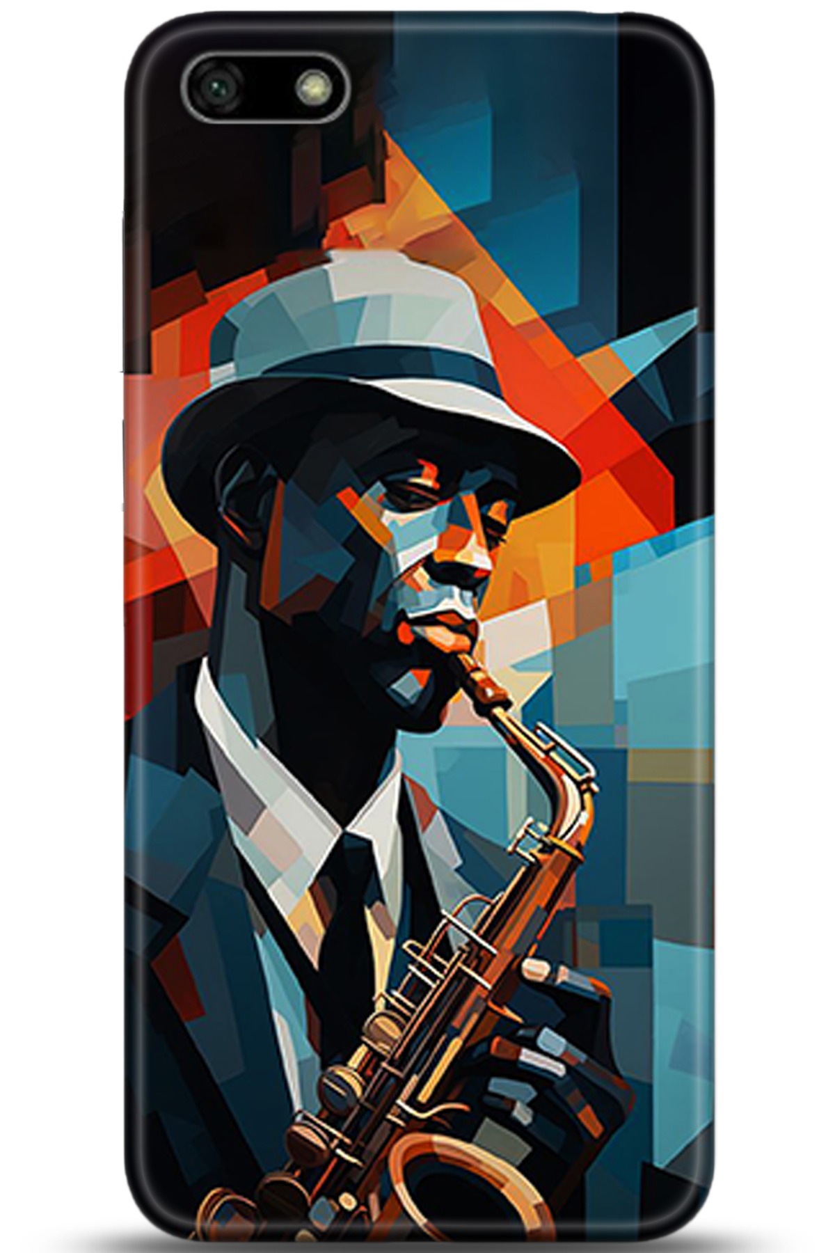 Huawei Y5 2018 Uyumlu Kılıf HD Baskılı Kılıf - Followed Institution 5326