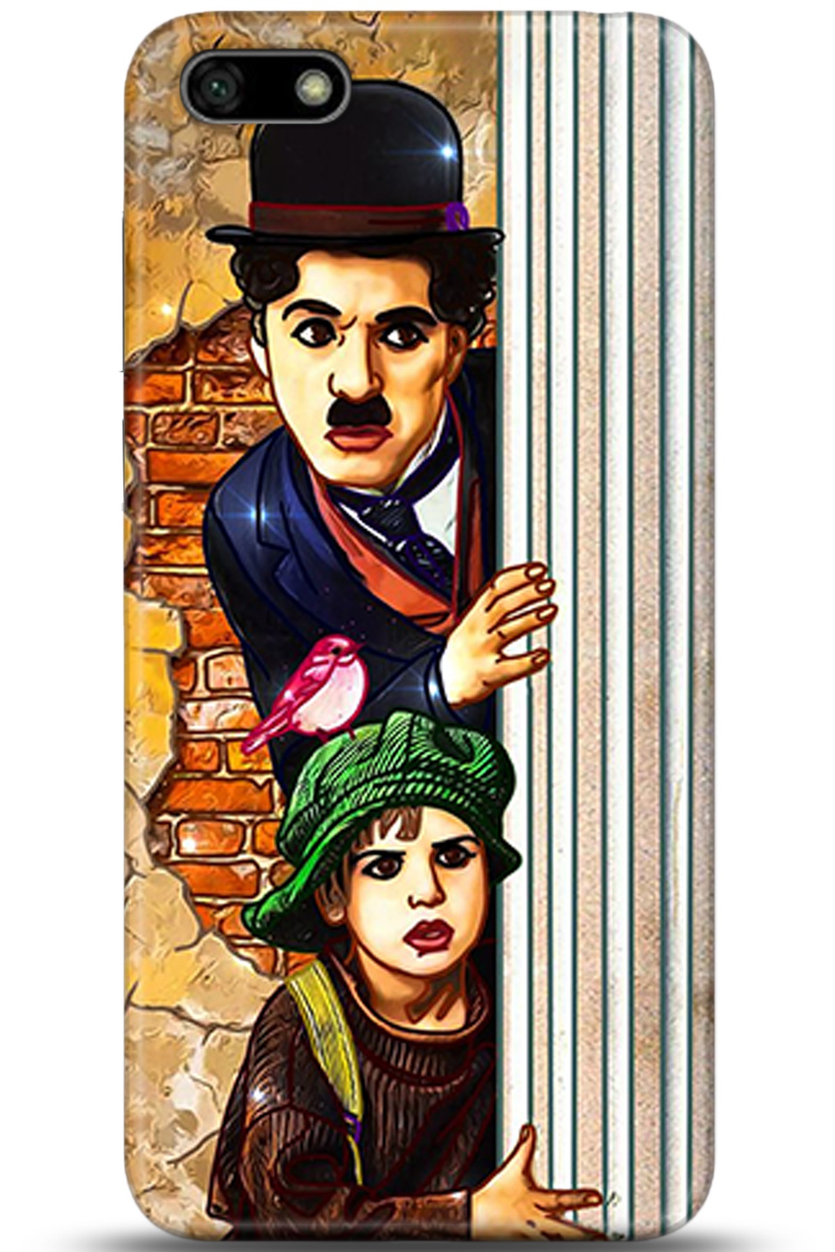 Huawei Y5 2018 Uyumlu Kılıf HD Baskılı Kılıf - Followed Institution 5348