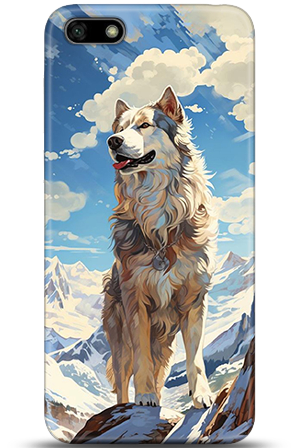 Huawei Y5 2018 Uyumlu Kılıf HD Baskılı Kılıf - Followed Institution 5357