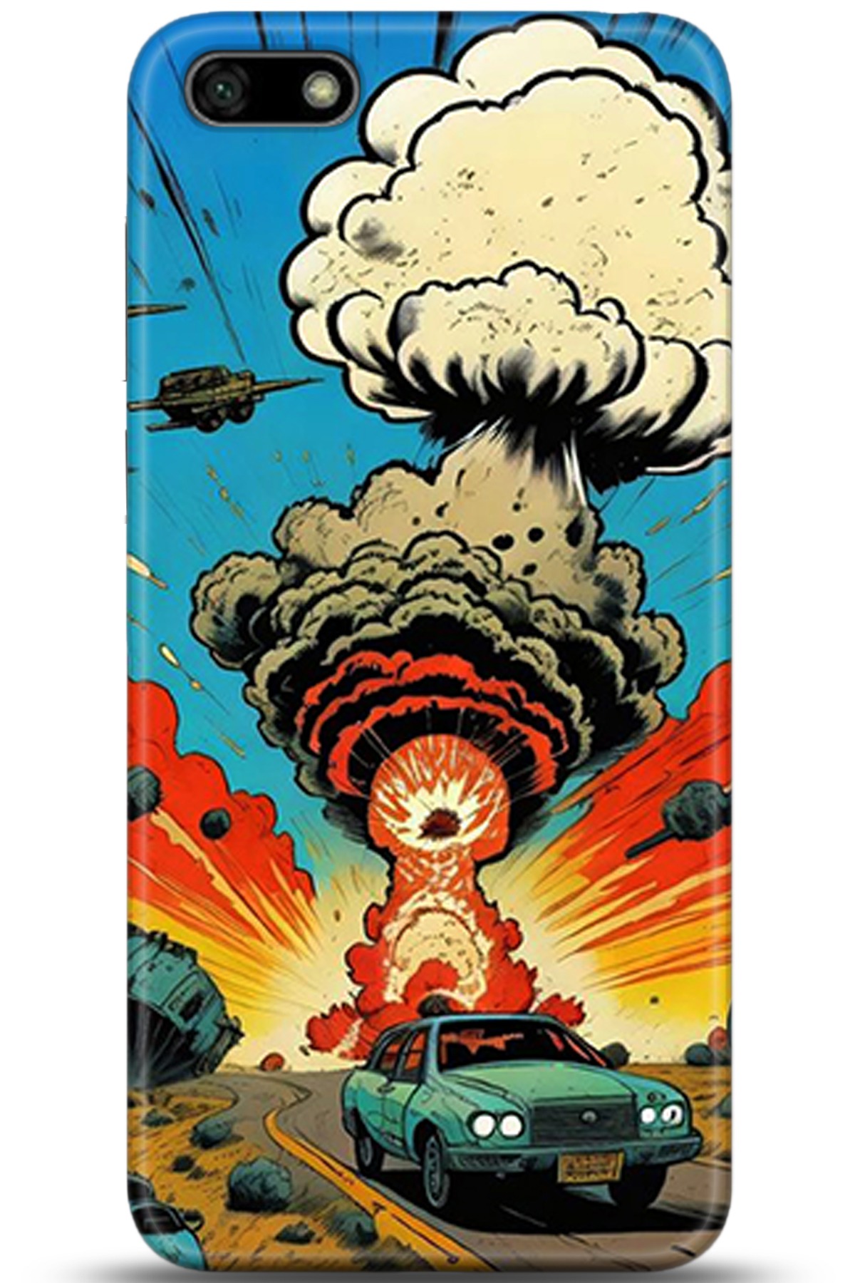 Huawei Y5 2018 Uyumlu Kılıf HD Baskılı Kılıf - Followed Institution 5361