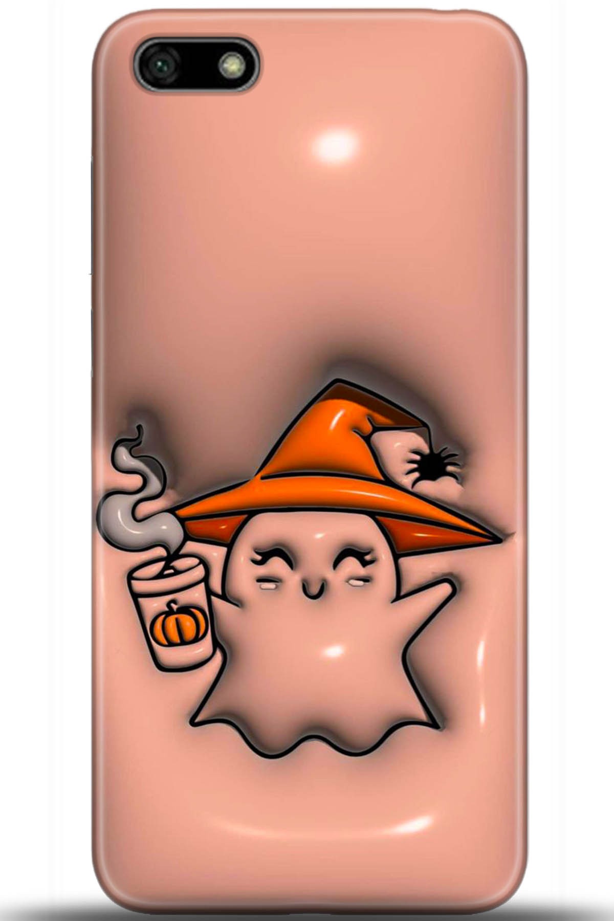 Huawei Y5 2018 Uyumlu Kılıf HD Baskılı Kılıf - Followed Institution 5386