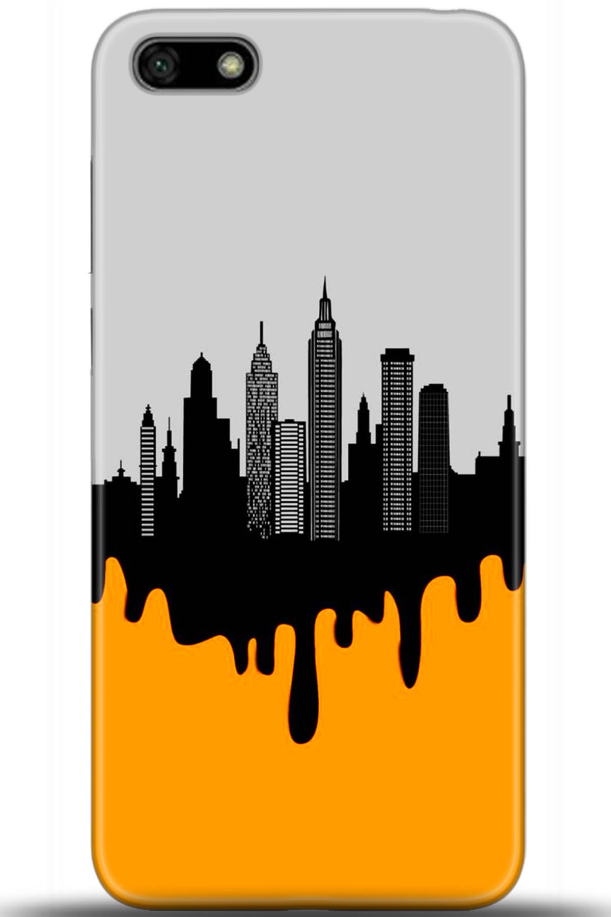 Huawei Y5 2018 Uyumlu Kılıf HD Baskılı Kılıf - Followed Institution 5394