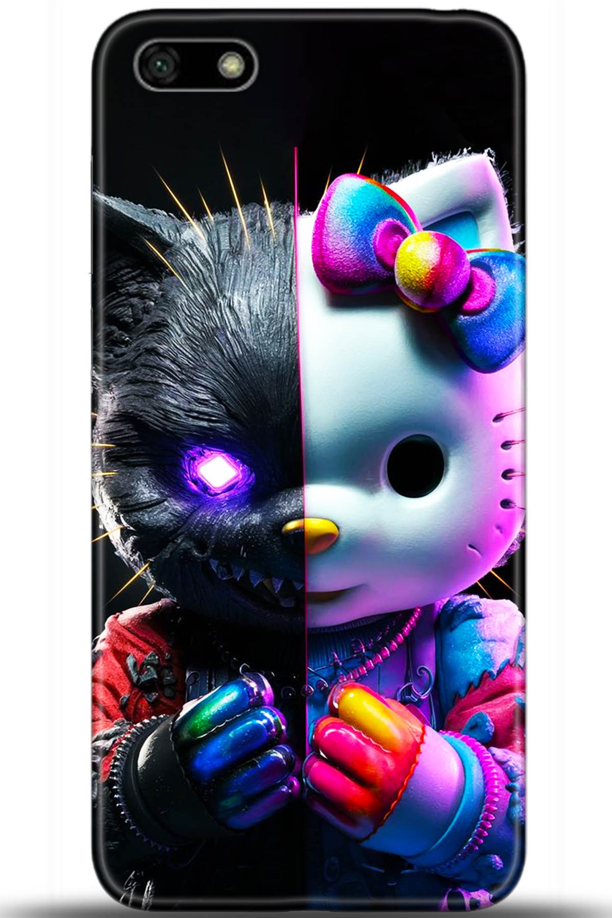 Huawei Y5 2018 Uyumlu Kılıf HD Baskılı Kılıf - Followed Institution 5406