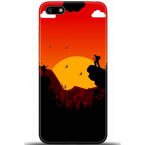 Uyumlu Kılıf HD Baskılı Kılıf - Followed Institution 5407