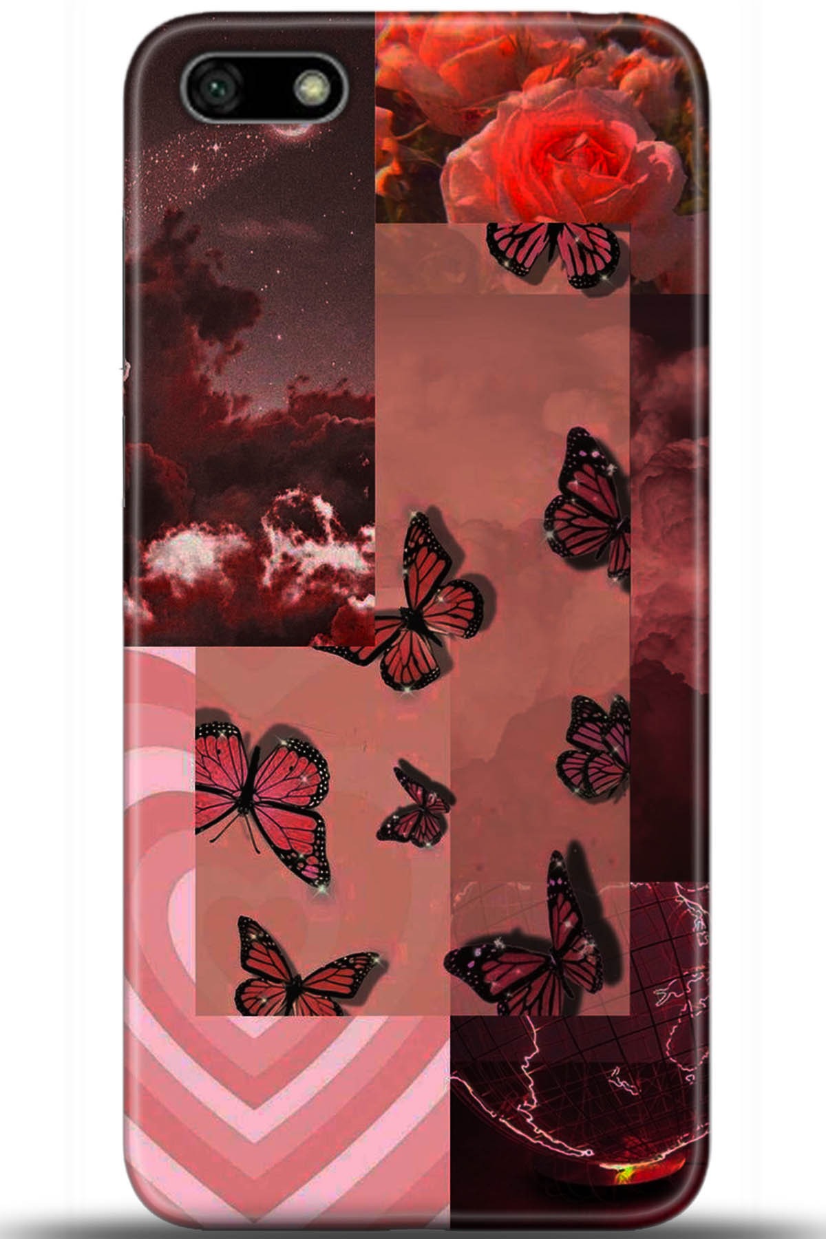 Huawei Y5 2018 Uyumlu Kılıf HD Baskılı Kılıf - Followed Institution 5408