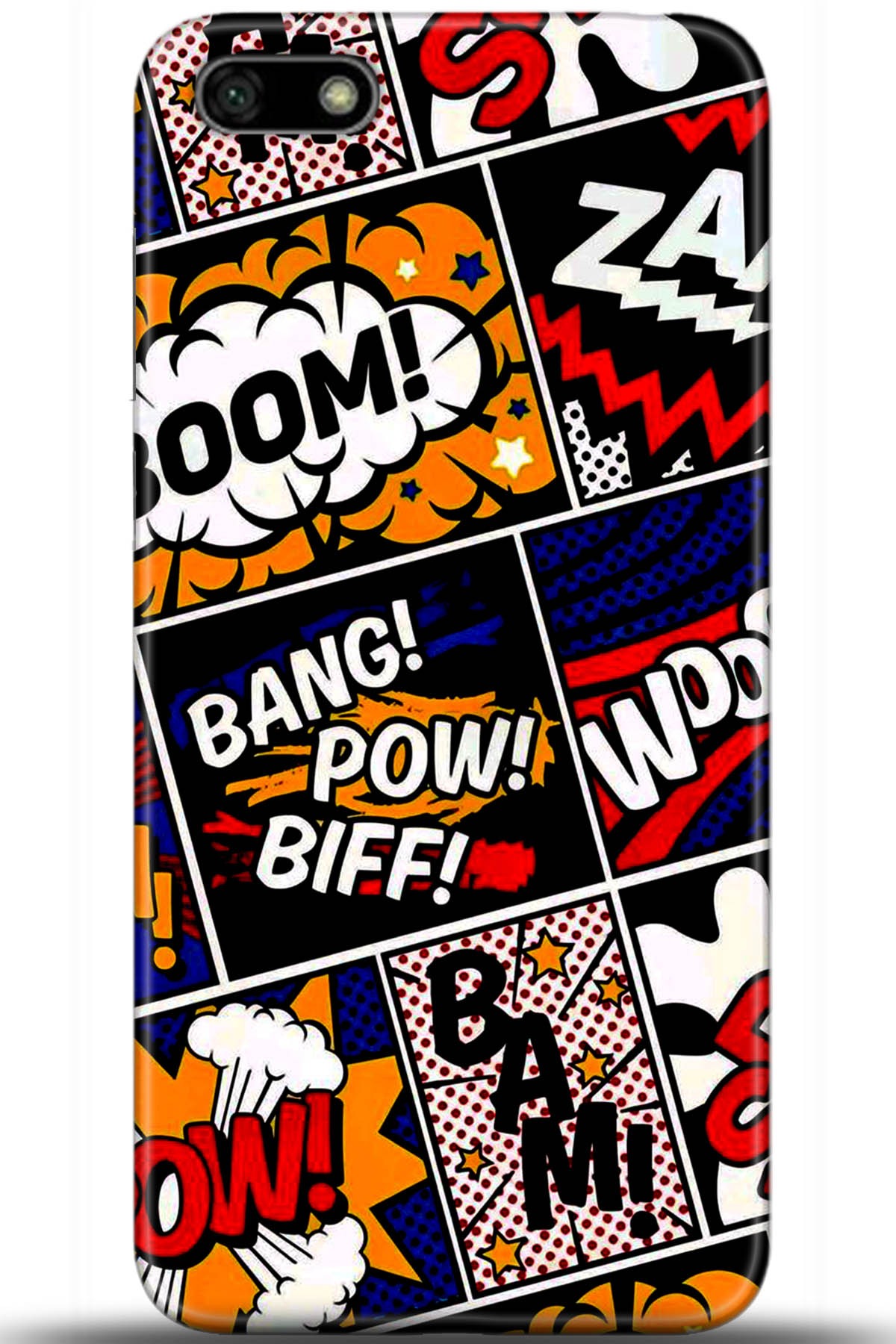 Huawei Y5 2018 Uyumlu Kılıf HD Baskılı Kılıf - Followed Institution 5423