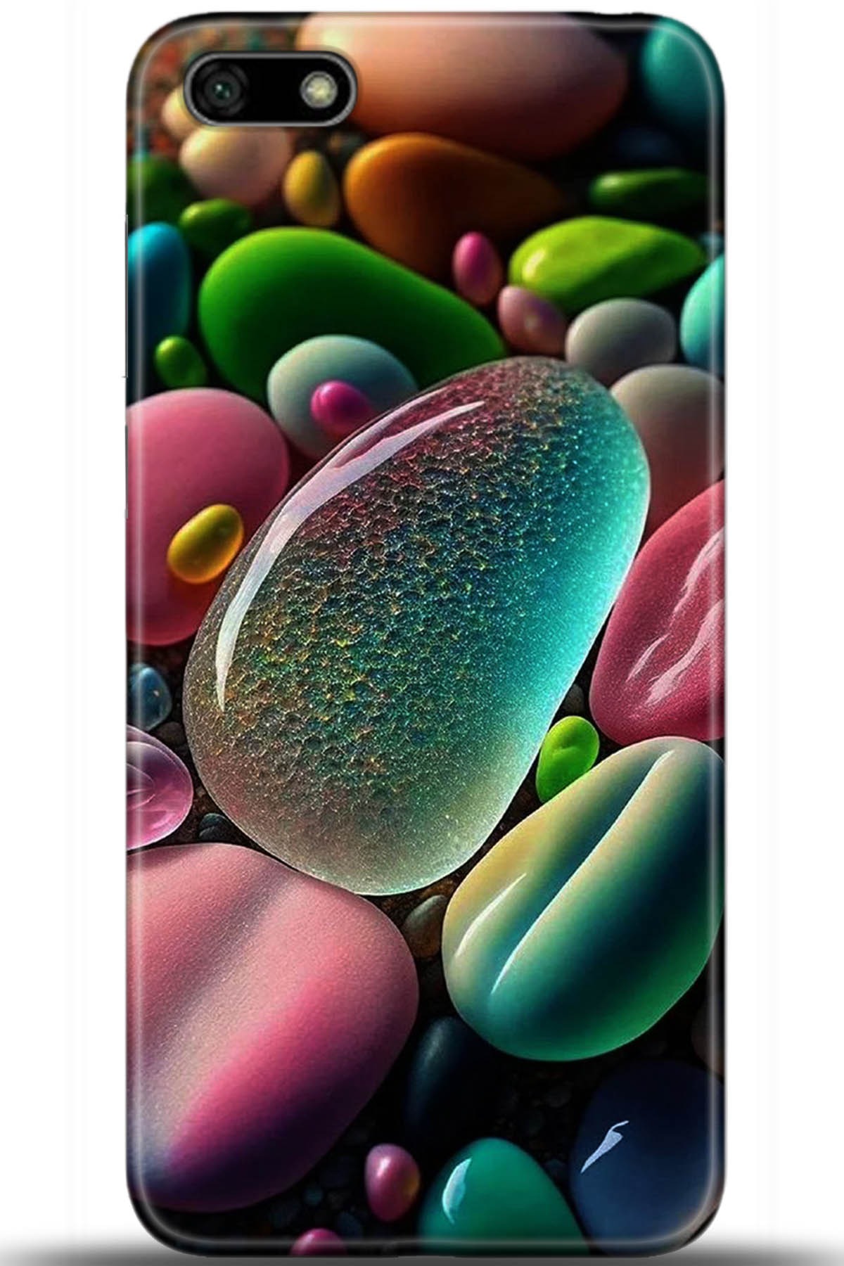 Huawei Y5 2018 Uyumlu Kılıf HD Baskılı Kılıf - Followed Institution 5425