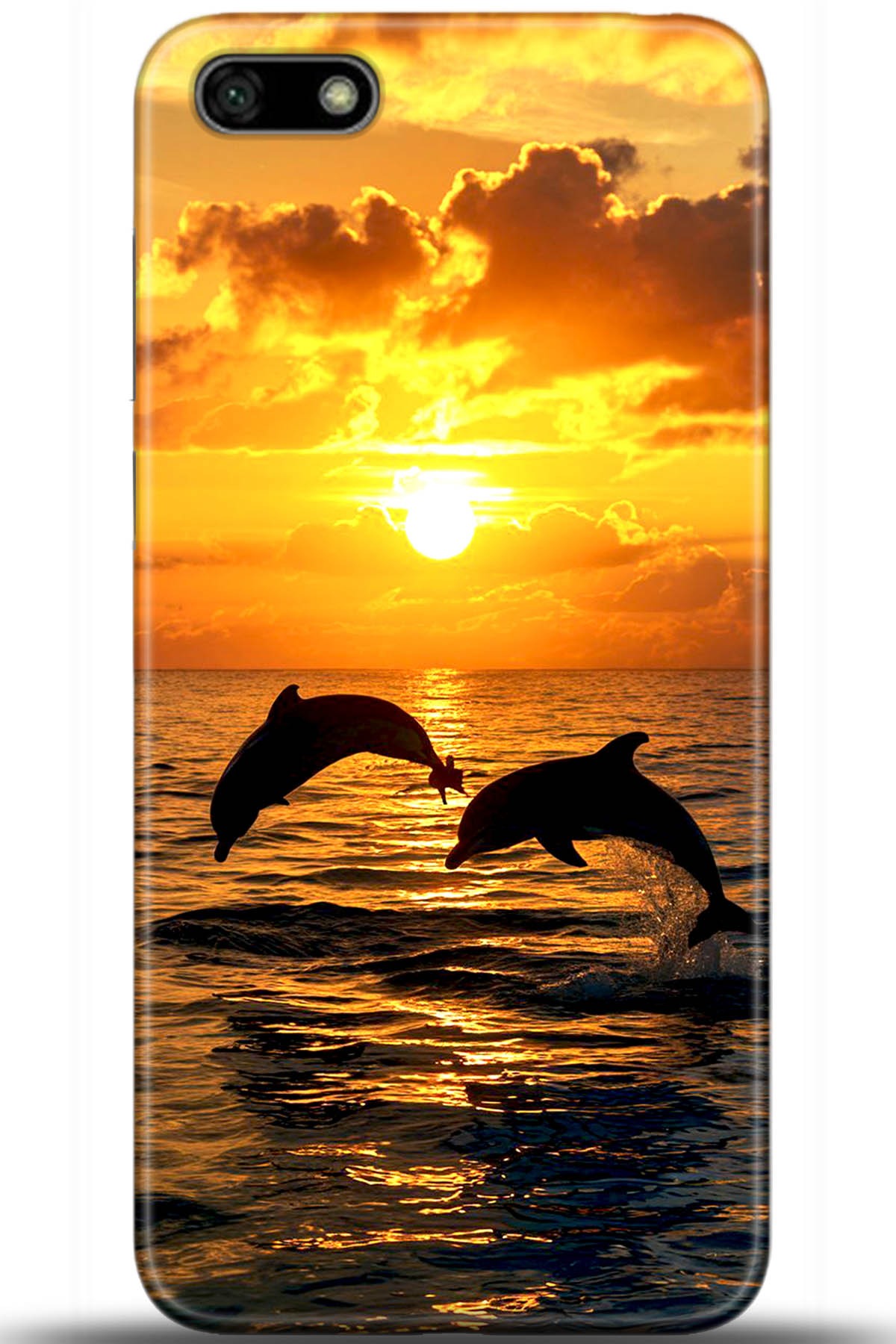 Huawei Y5 2018 Uyumlu Kılıf HD Baskılı Kılıf - Followed Institution 5427