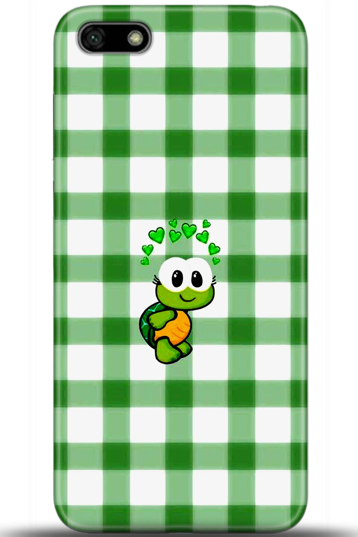 Huawei Y5 2018 Uyumlu Kılıf HD Baskılı Kılıf - Followed Institution 5429