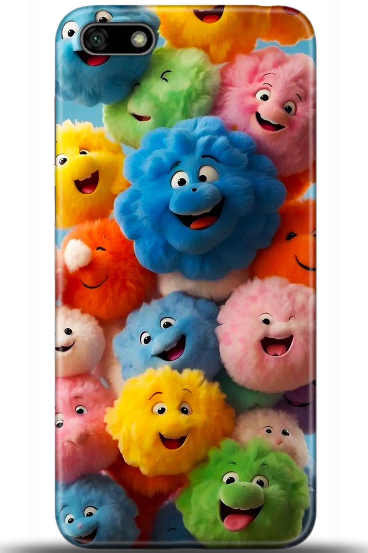 Huawei Y5 2018 Uyumlu Kılıf HD Baskılı Kılıf - Followed Institution 5439