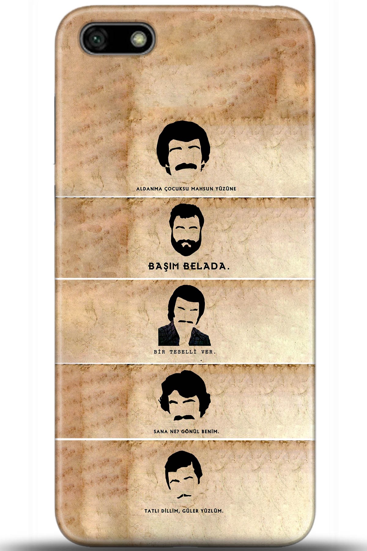 Huawei Y5 2018 Uyumlu Kılıf HD Baskılı Kılıf - Followed Institution 5440