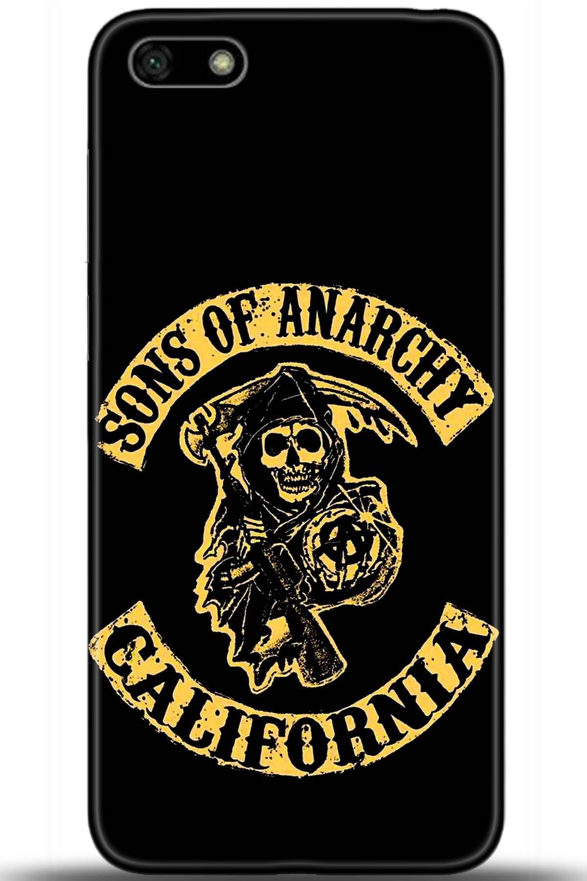 Huawei Y5 2018 Uyumlu Kılıf HD Baskılı Kılıf - Followed Institution 5441