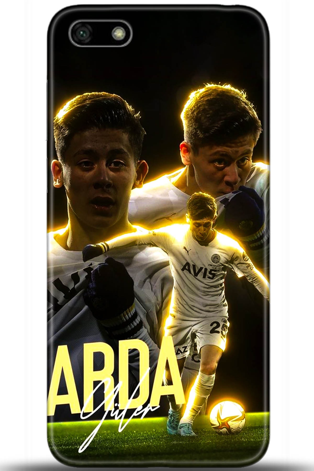 Huawei Y5 2018 Uyumlu Kılıf HD Baskılı Kılıf - Followed Institution 5442