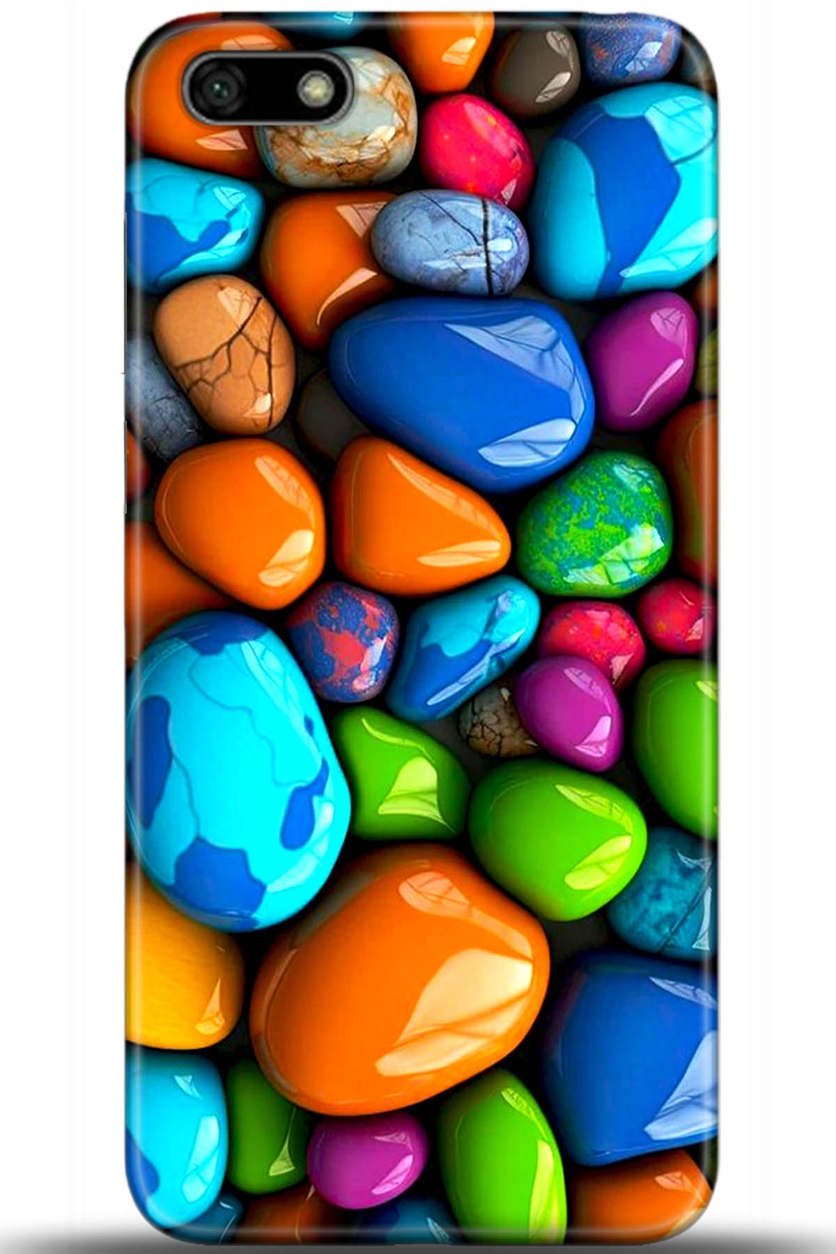 Huawei Y5 2018 Uyumlu Kılıf HD Baskılı Kılıf - Followed Institution 5455