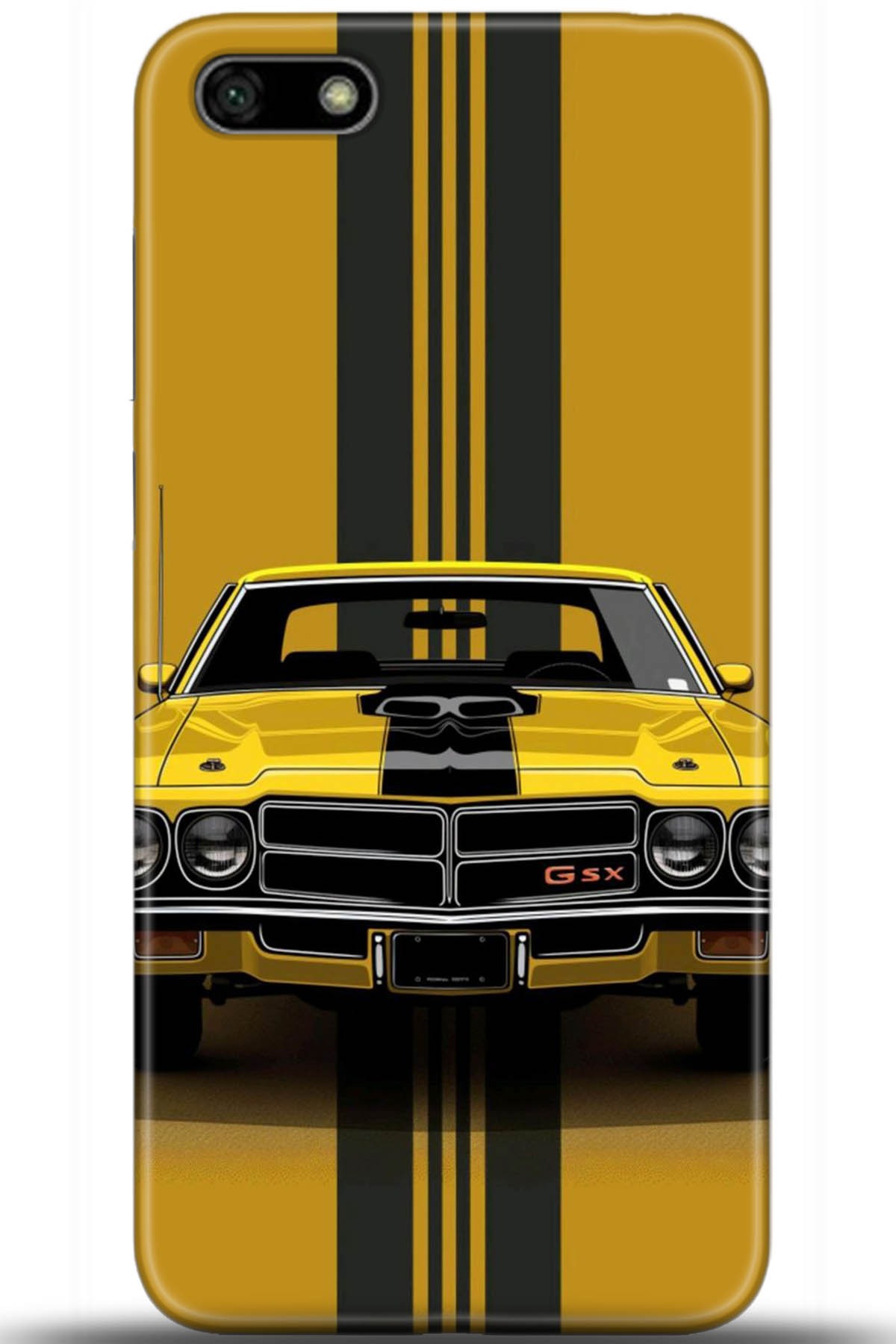 Huawei Y5 2018 Uyumlu Kılıf HD Baskılı Kılıf - Followed Institution 5461