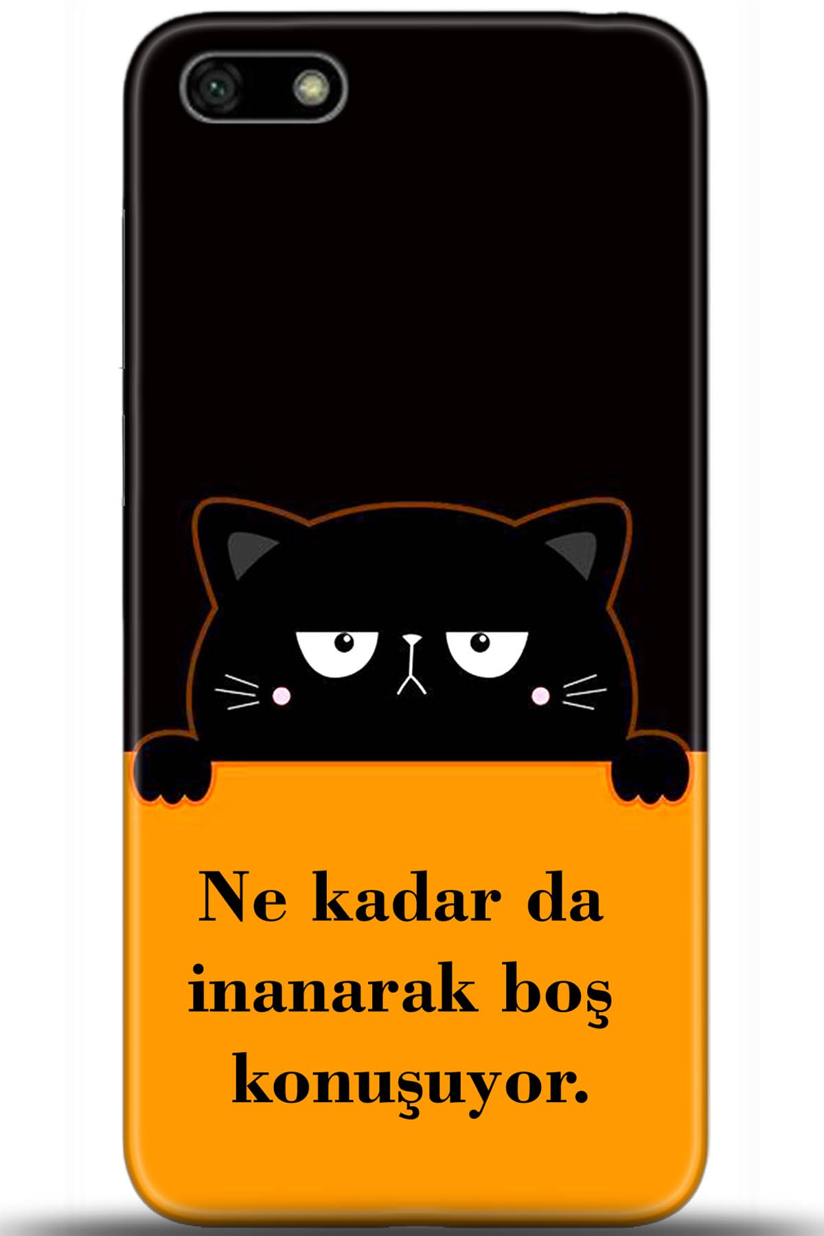 Huawei Y5 2018 Uyumlu Kılıf HD Baskılı Kılıf - Followed Institution 5468