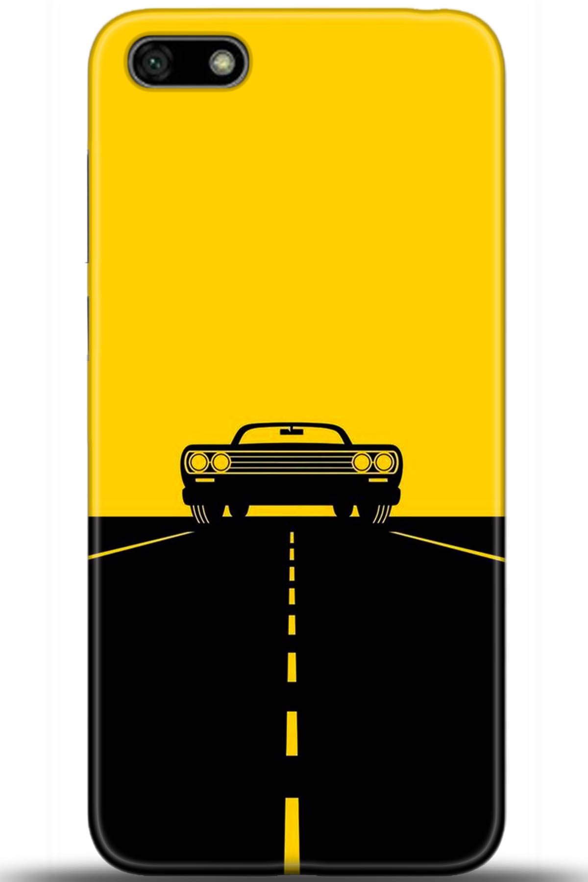 Huawei Y5 2018 Uyumlu Kılıf HD Baskılı Kılıf - Followed Institution 5469