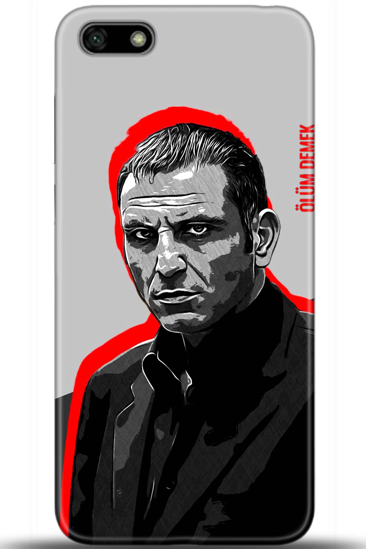 Huawei Y5 2018 Uyumlu Kılıf HD Baskılı Kılıf - Followed Institution 5472