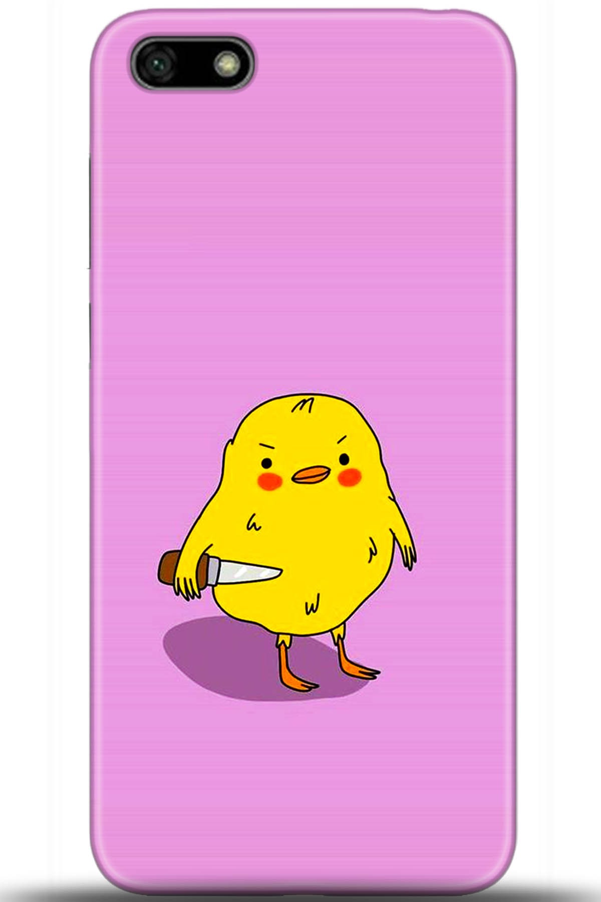 Huawei Y5 2018 Uyumlu Kılıf HD Baskılı Kılıf - Followed Institution 5475