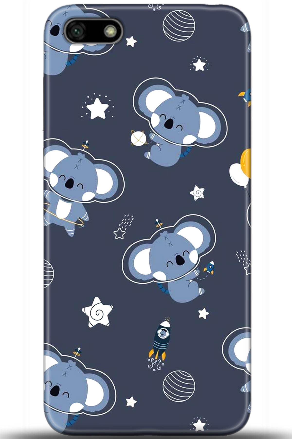 Huawei Y5 2018 Uyumlu Kılıf HD Baskılı Kılıf - Followed Institution 5494