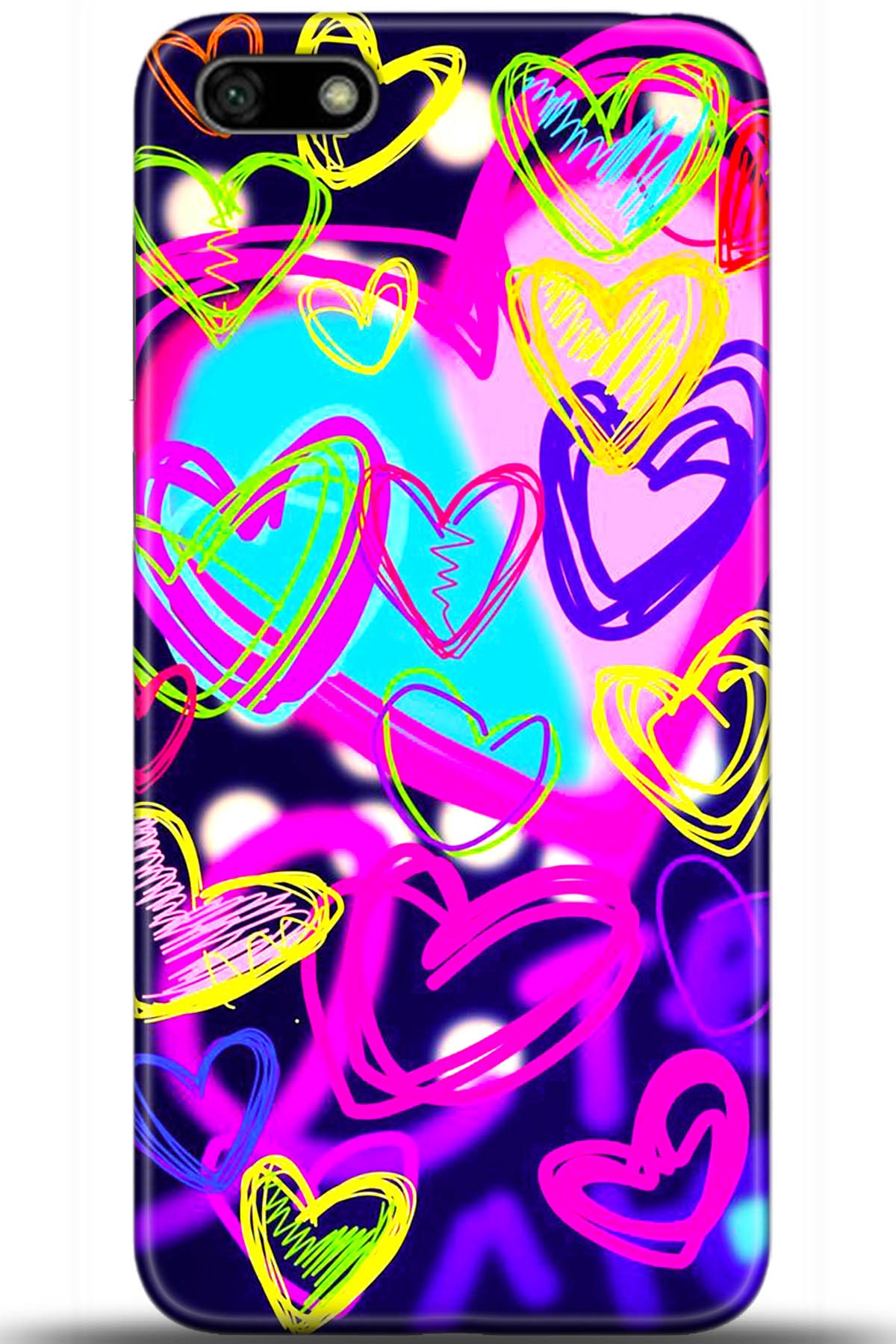 Huawei Y5 2018 Uyumlu Kılıf HD Baskılı Kılıf - Followed Institution 5500