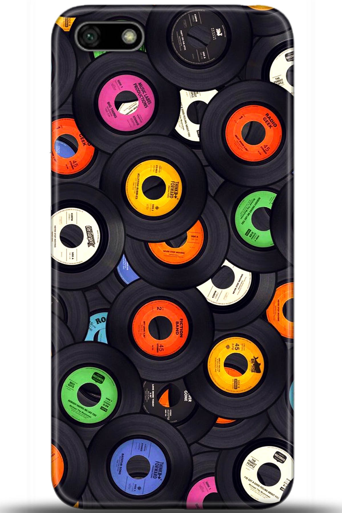 Huawei Y5 2018 Uyumlu Kılıf HD Baskılı Kılıf - Followed Institution 5505