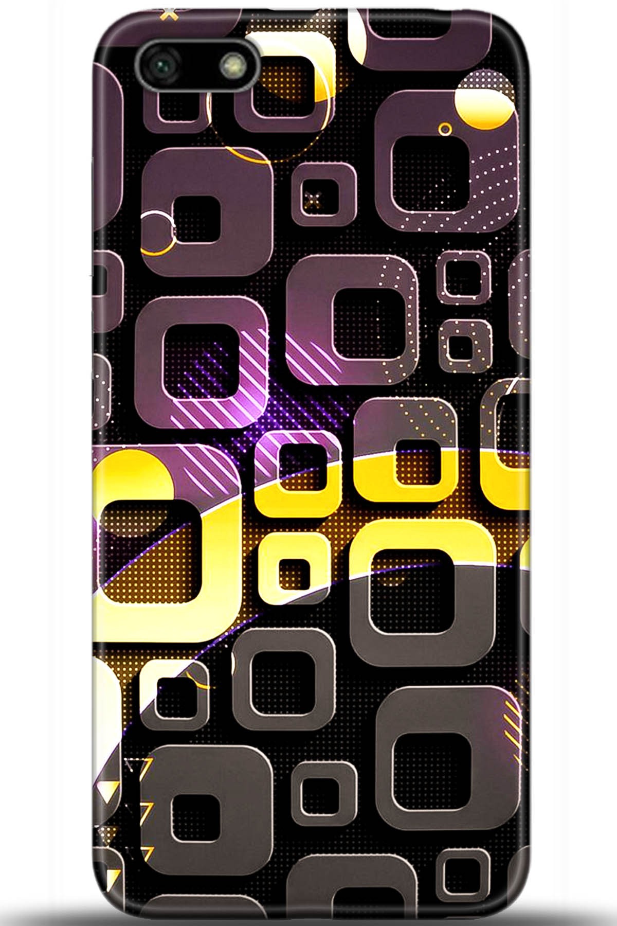 Huawei Y5 2018 Uyumlu Kılıf HD Baskılı Kılıf - Followed Institution 5526