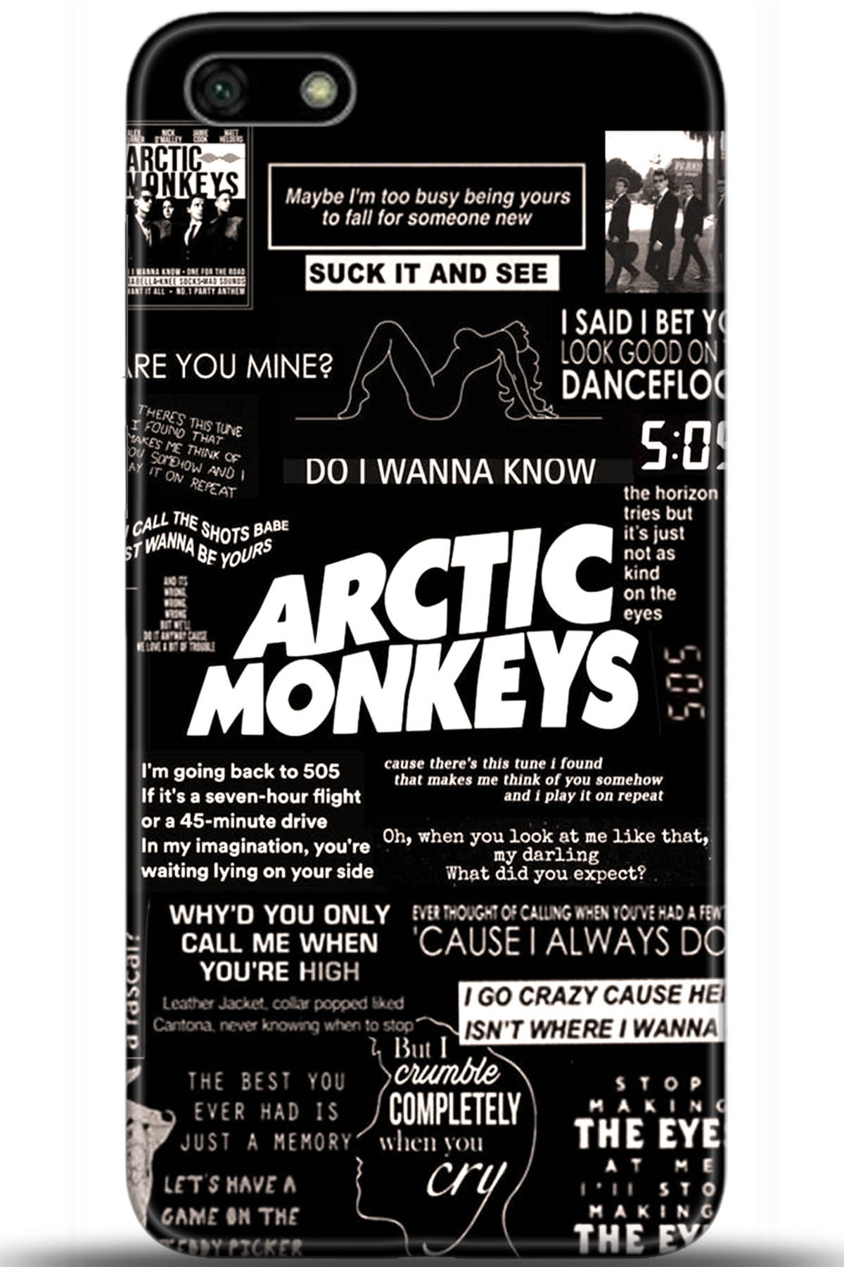 Huawei Y5 2018 Uyumlu Kılıf HD Baskılı Kılıf - Followed Institution 5538