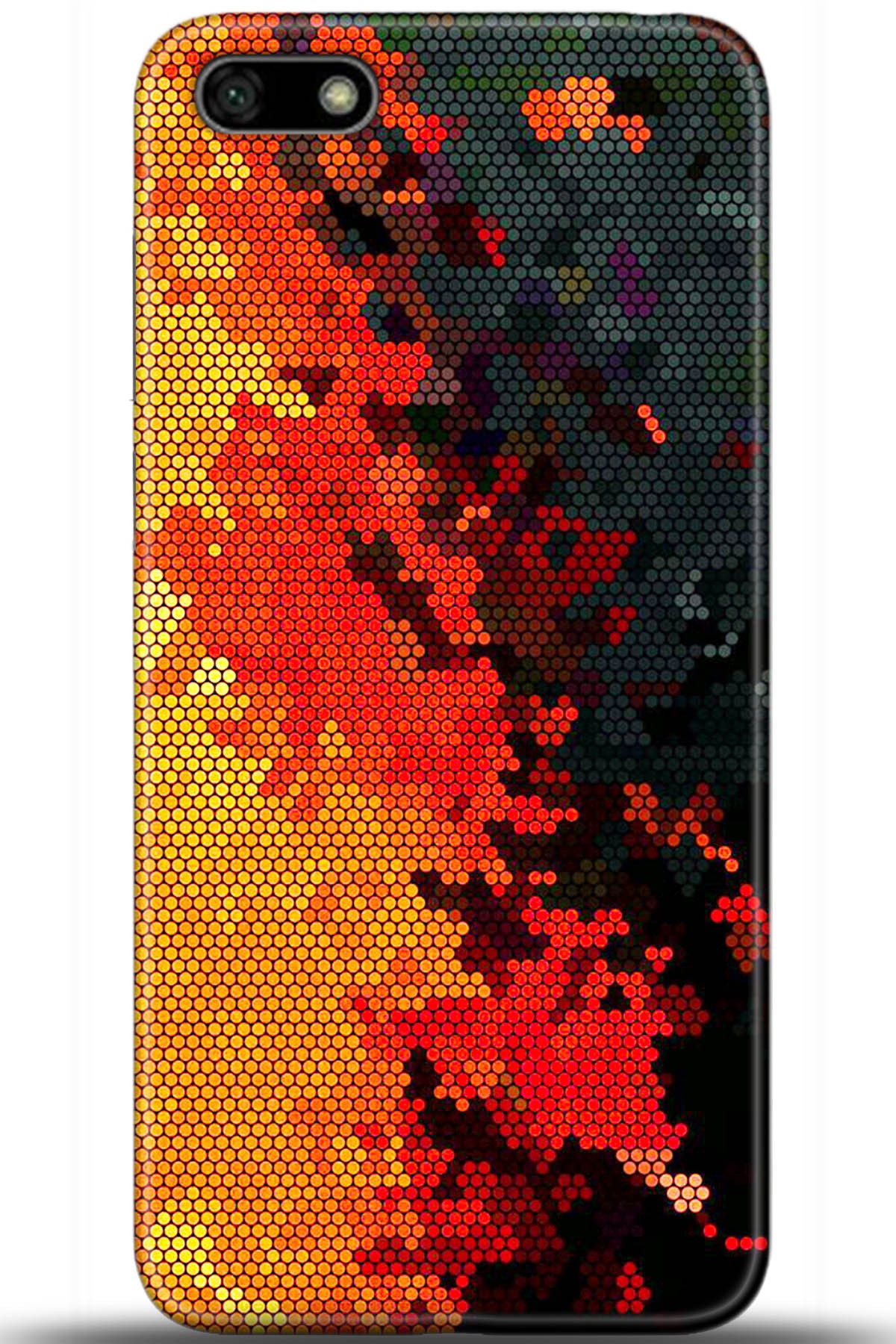 Huawei Y5 2018 Uyumlu Kılıf HD Baskılı Kılıf - Followed Institution 5540