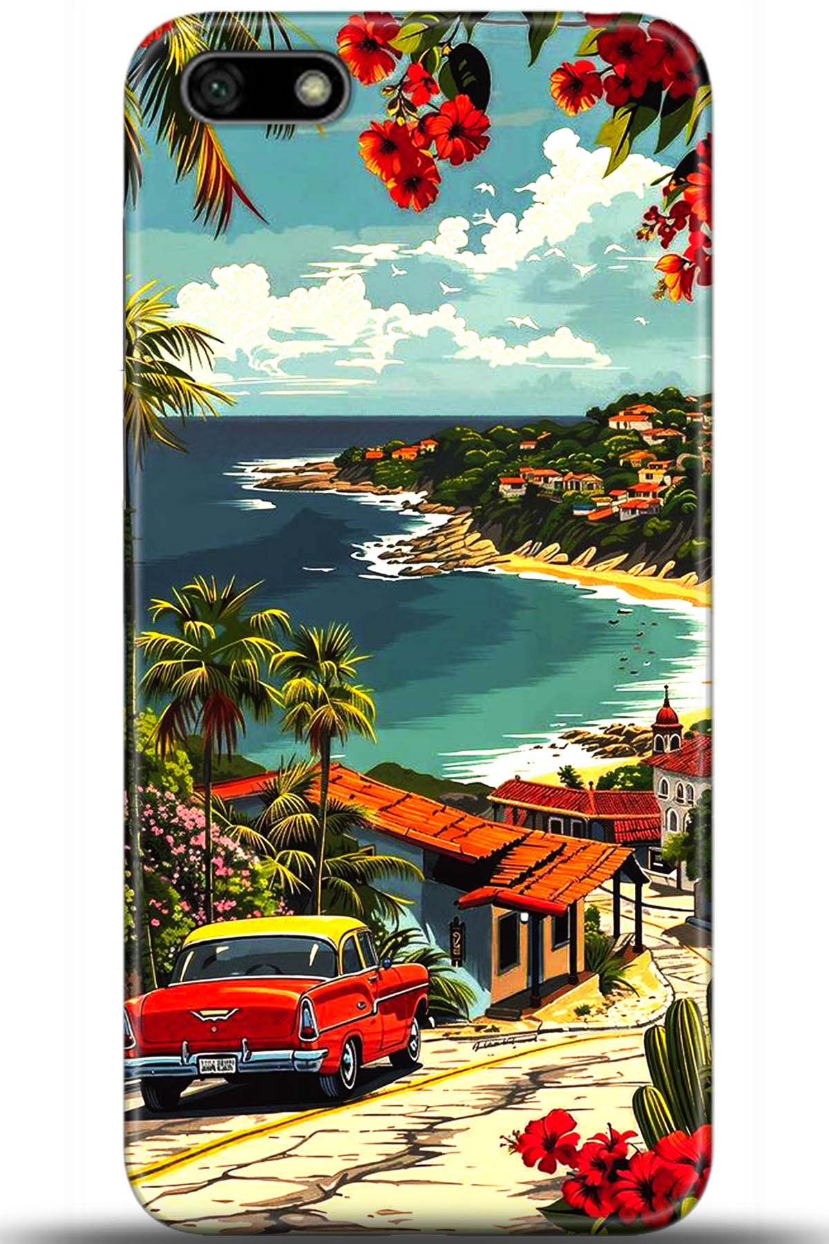 Huawei Y5 2018 Uyumlu Kılıf HD Baskılı Kılıf - Followed Institution 5560