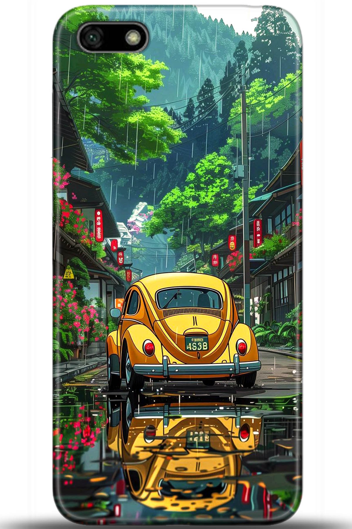 Huawei Y5 2018 Uyumlu Kılıf HD Baskılı Kılıf - Followed Institution 5561