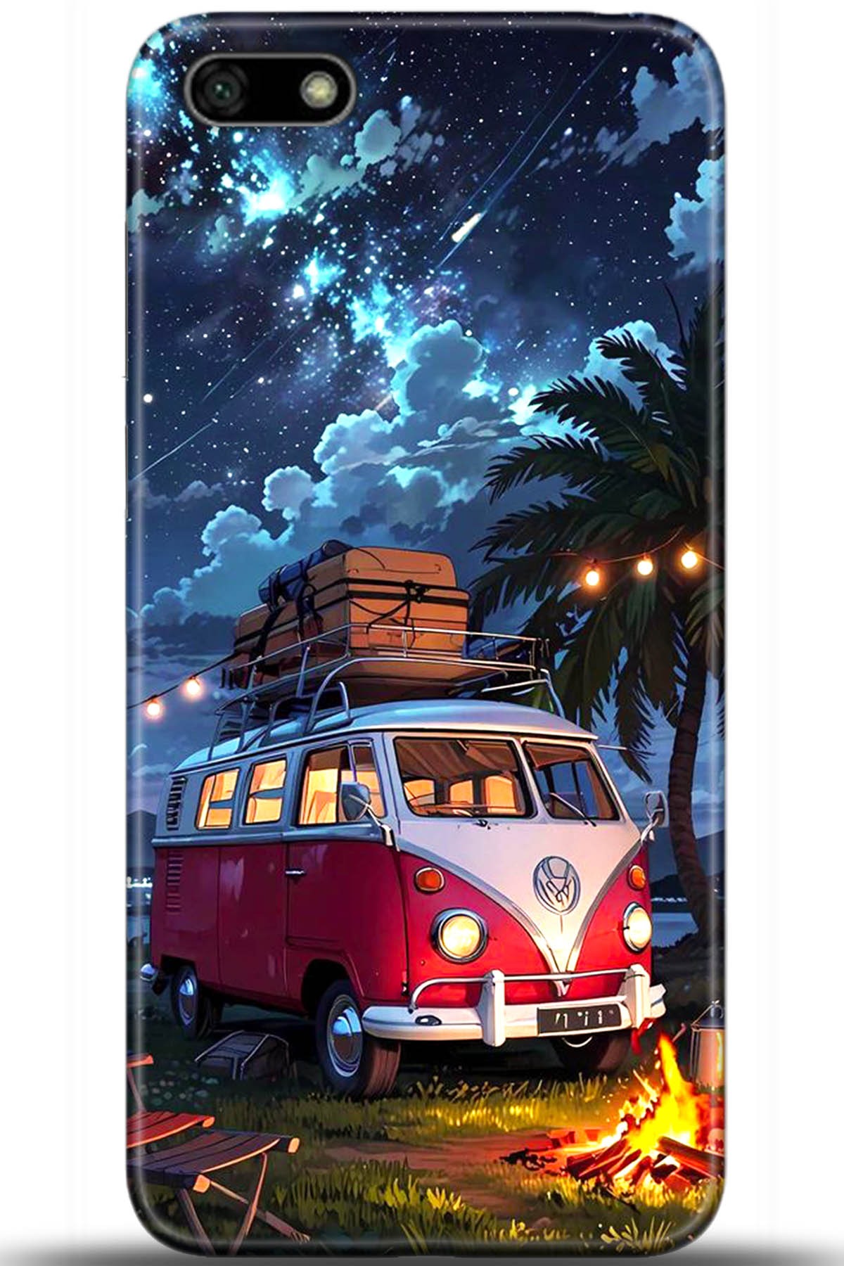 Huawei Y5 2018 Uyumlu Kılıf HD Baskılı Kılıf - Followed Institution 5564