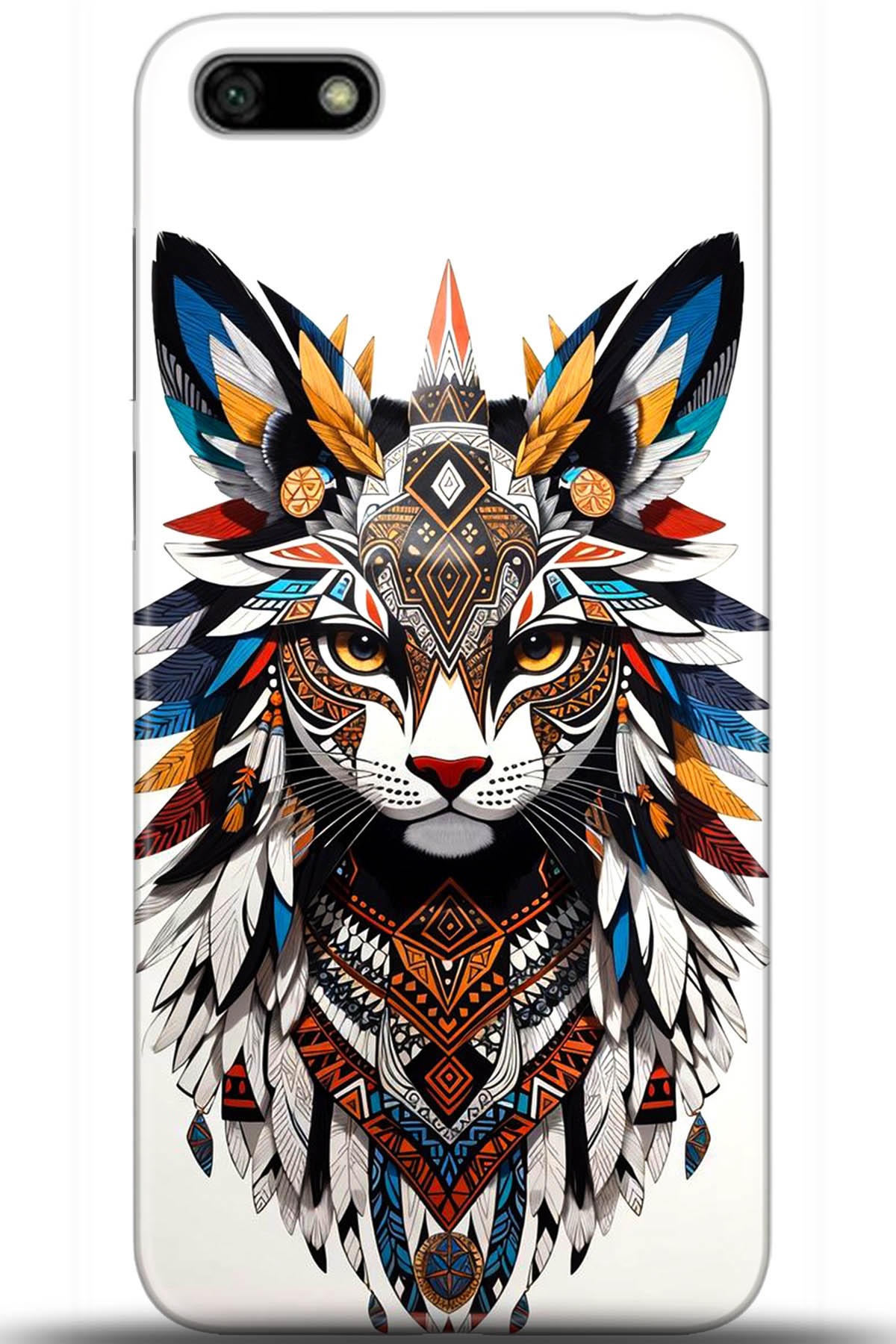 Huawei Y5 2018 Uyumlu Kılıf HD Baskılı Kılıf - Followed Institution 5570