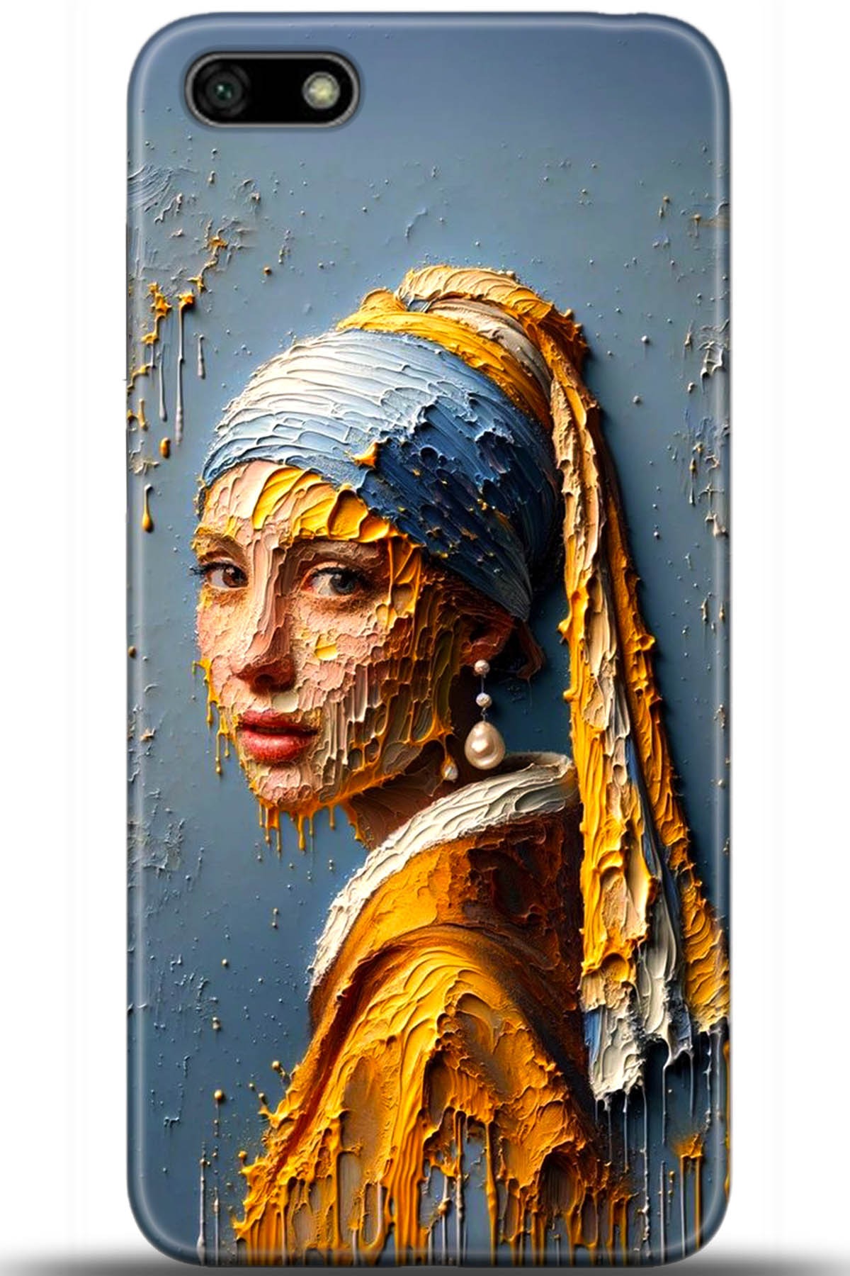 Huawei Y5 2018 Uyumlu Kılıf HD Baskılı Kılıf - Followed Institution 5585