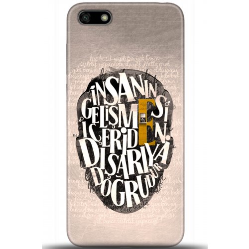 Uyumlu Kılıf HD Baskılı Kılıf - Followed Institution 5587