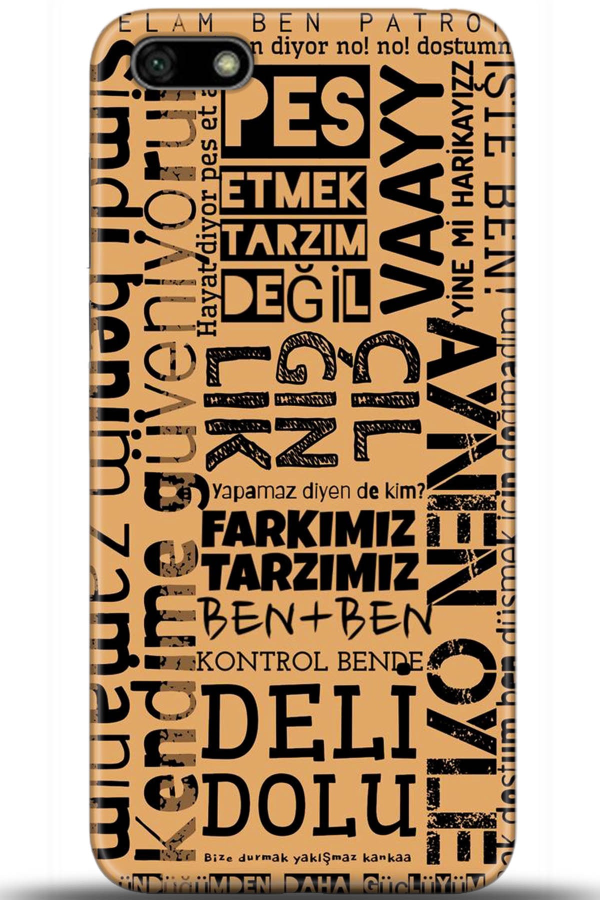 Huawei Y5 2018 Uyumlu Kılıf HD Baskılı Kılıf - Followed Institution 5588