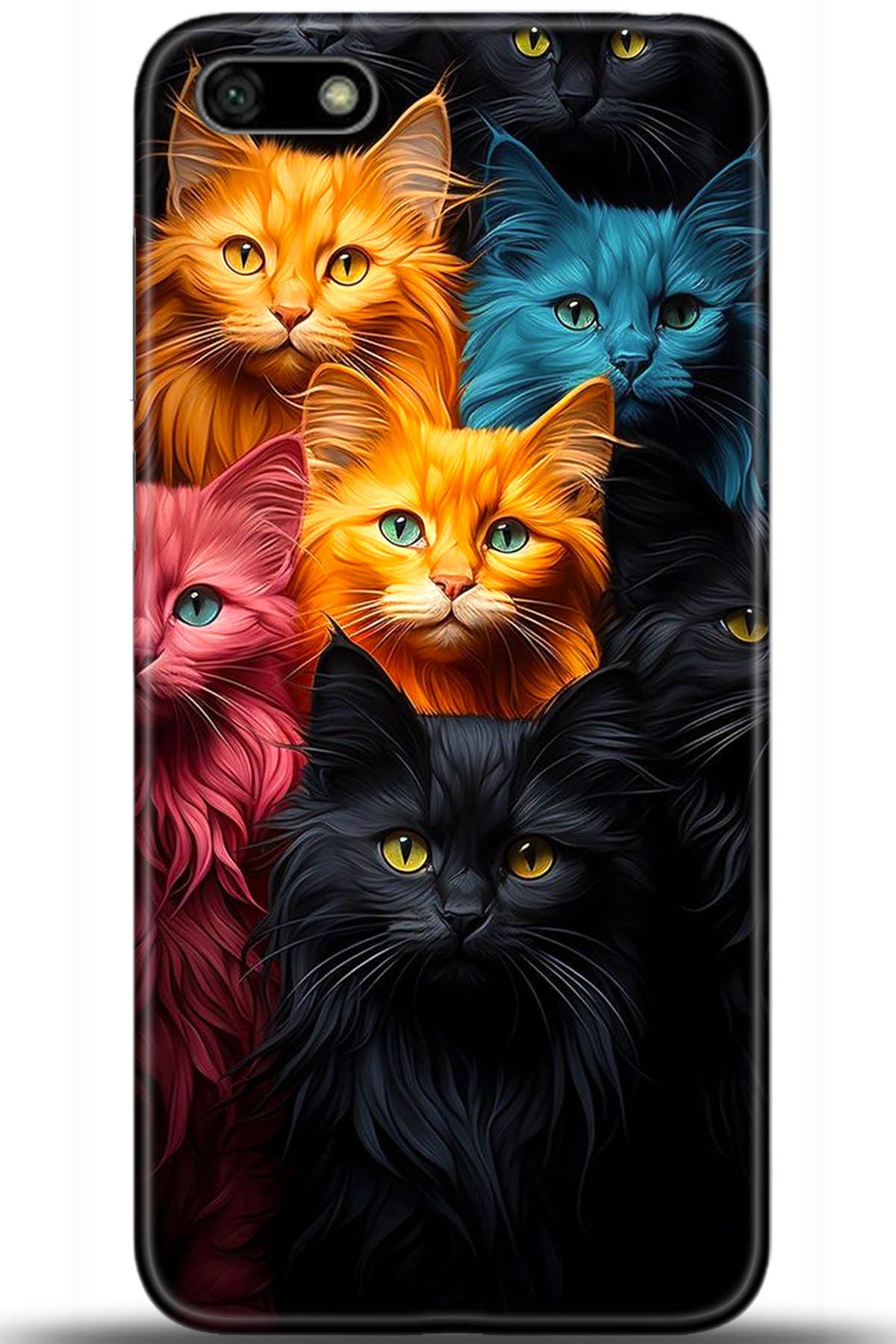 Huawei Y5 2018 Uyumlu Kılıf HD Baskılı Kılıf - Followed Institution 5610