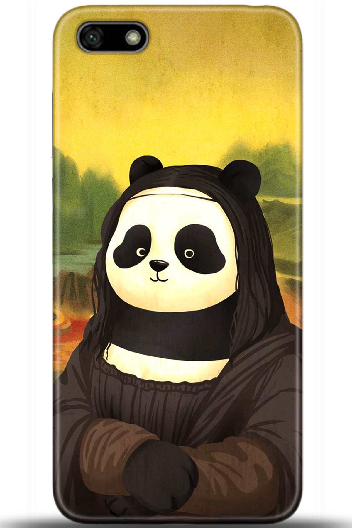 Huawei Y5 2018 Uyumlu Kılıf HD Baskılı Kılıf - Followed Institution 5632