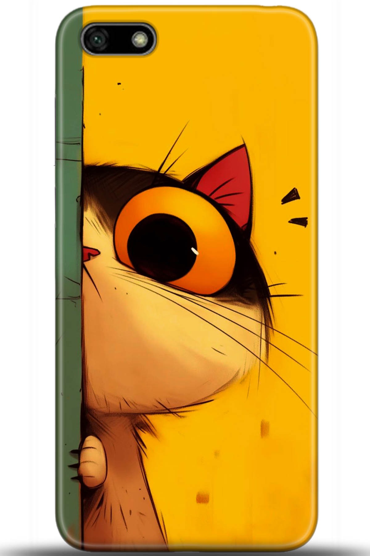 Huawei Y5 2018 Uyumlu Kılıf HD Baskılı Kılıf - Followed Institution 5655