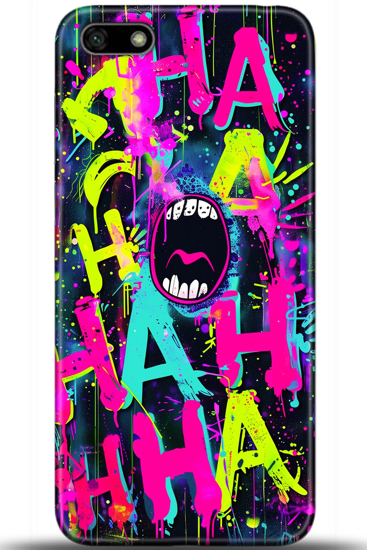 Huawei Y5 2018 Uyumlu Kılıf HD Baskılı Kılıf - Followed Institution 5672