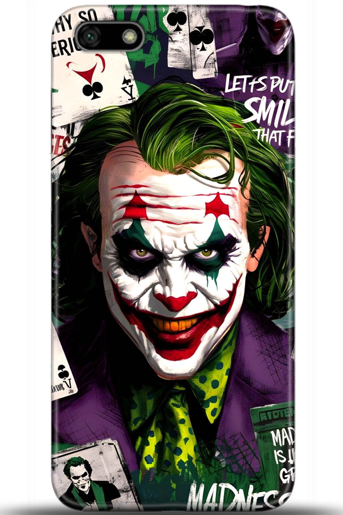 Huawei Y5 2018 Uyumlu Kılıf HD Baskılı Kılıf - Followed Institution 5673