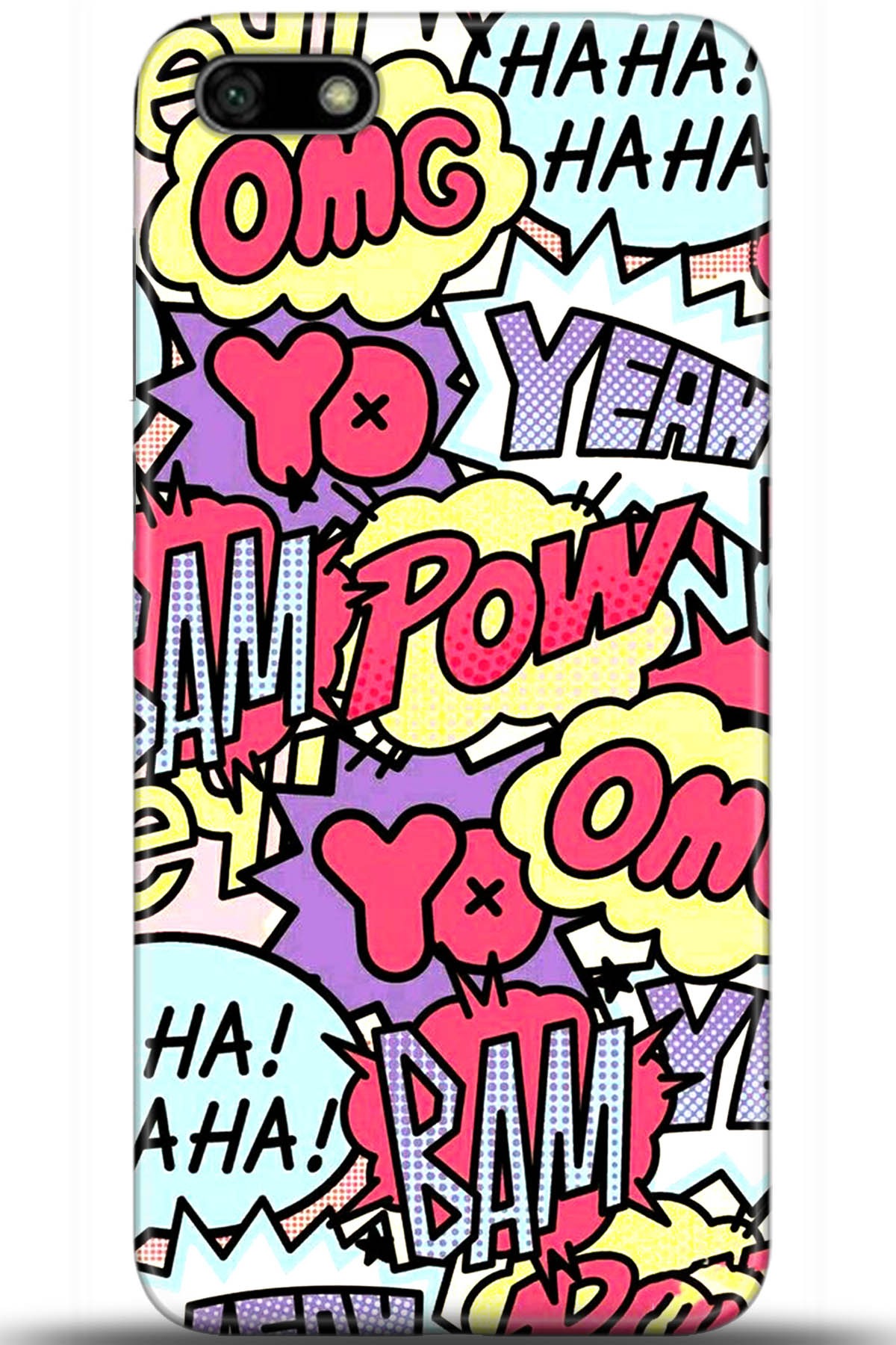 Huawei Y5 2018 Uyumlu Kılıf HD Baskılı Kılıf - Followed Institution 5682