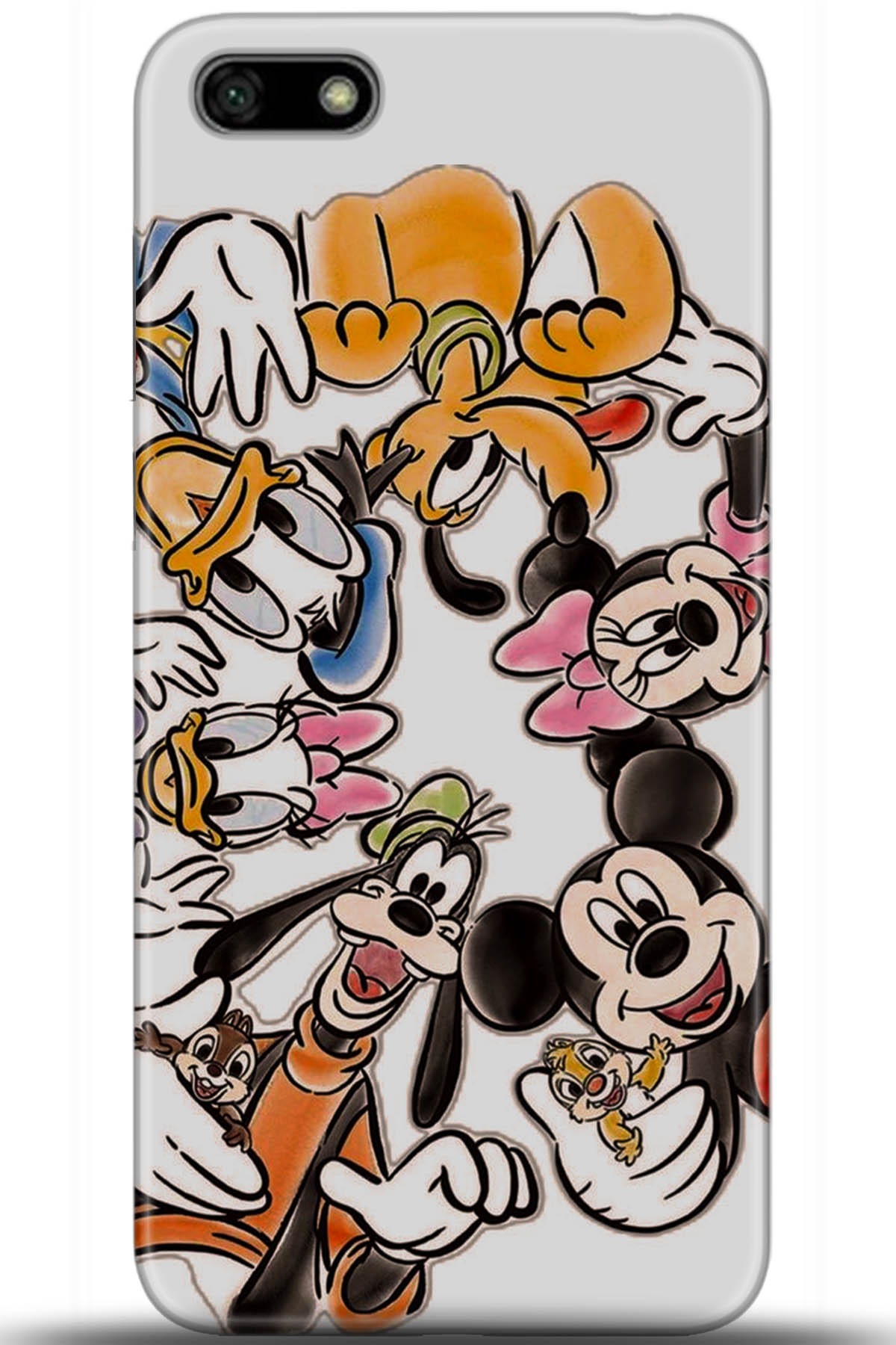 Huawei Y5 2018 Uyumlu Kılıf HD Baskılı Kılıf - Followed Institution 5683