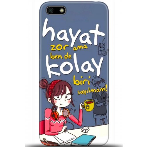 Uyumlu Kılıf HD Baskılı Kılıf - Followed Institution 5686