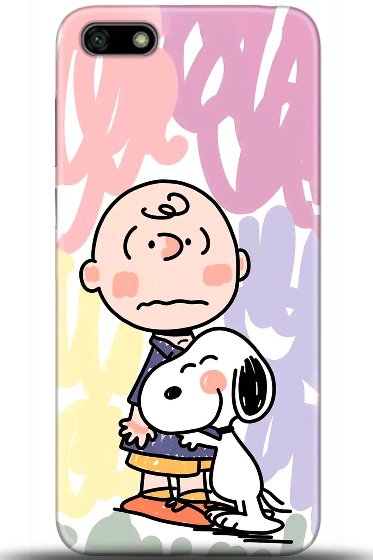 Huawei Y5 2018 Uyumlu Kılıf HD Baskılı Kılıf - Followed Institution 5702