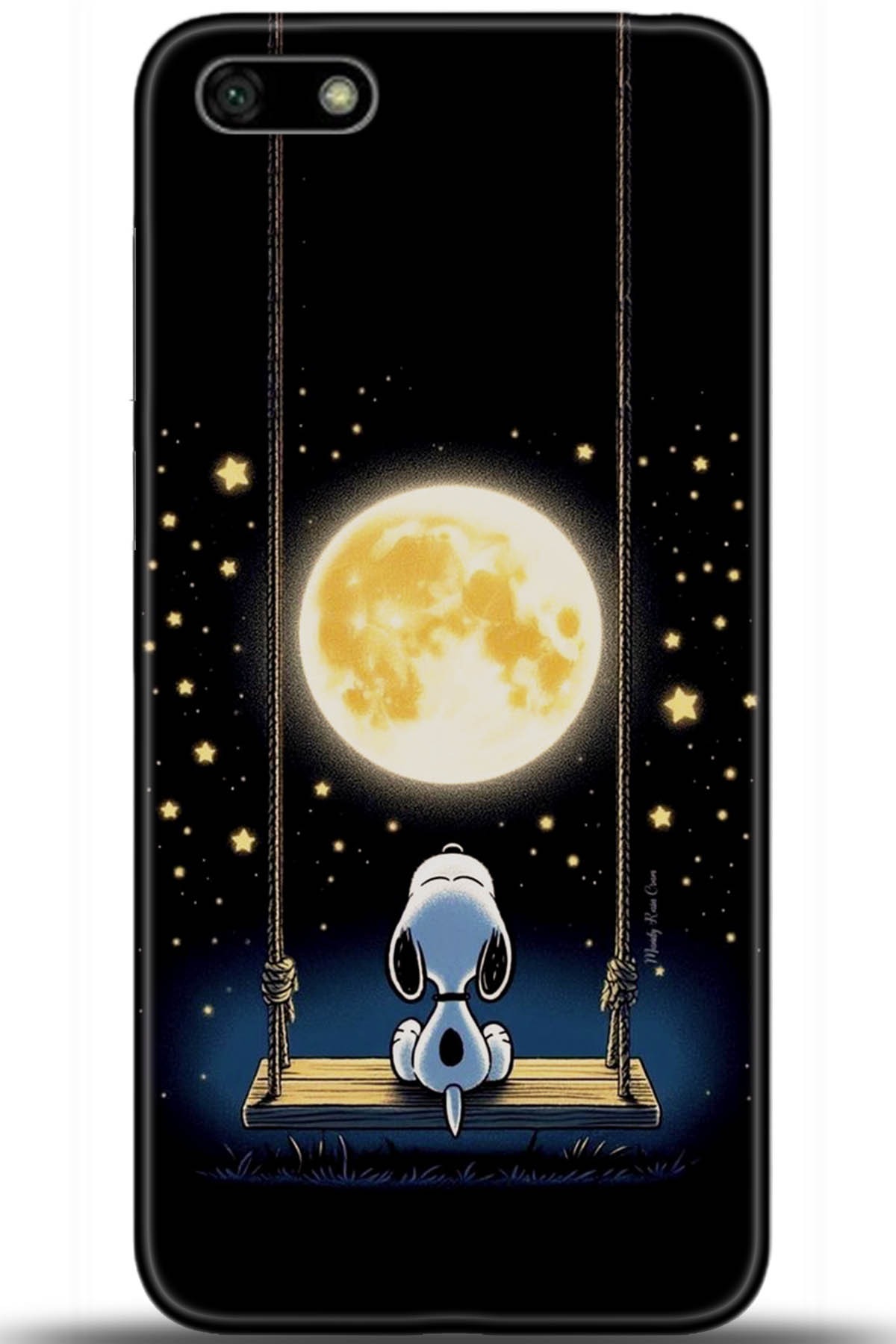 Huawei Y5 2018 Uyumlu Kılıf HD Baskılı Kılıf - Followed Institution 5705