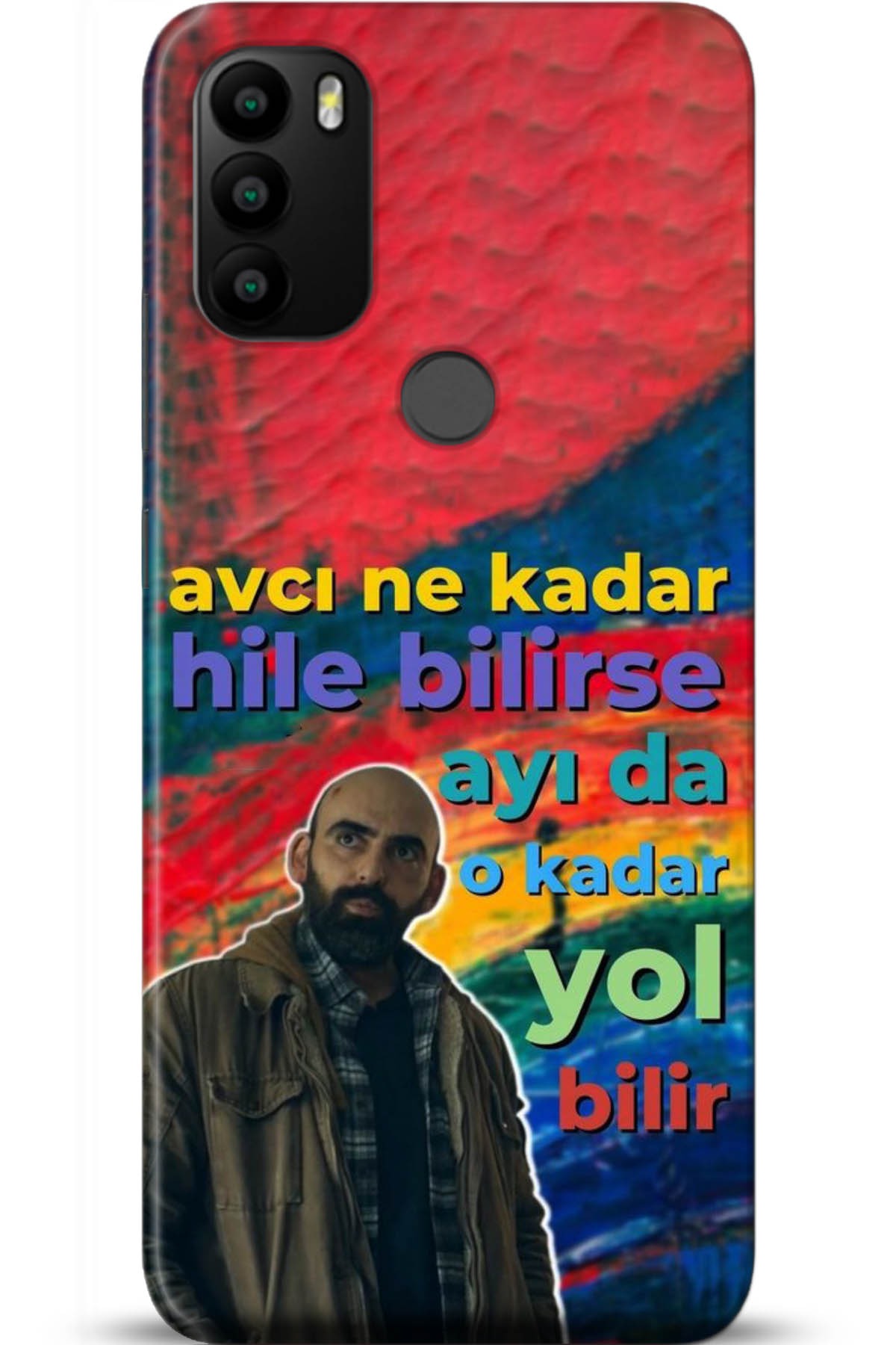 General Mobile GM 21 Plus Uyumlu Kılıf HD Baskılı Kılıf - Followed Institution 5006