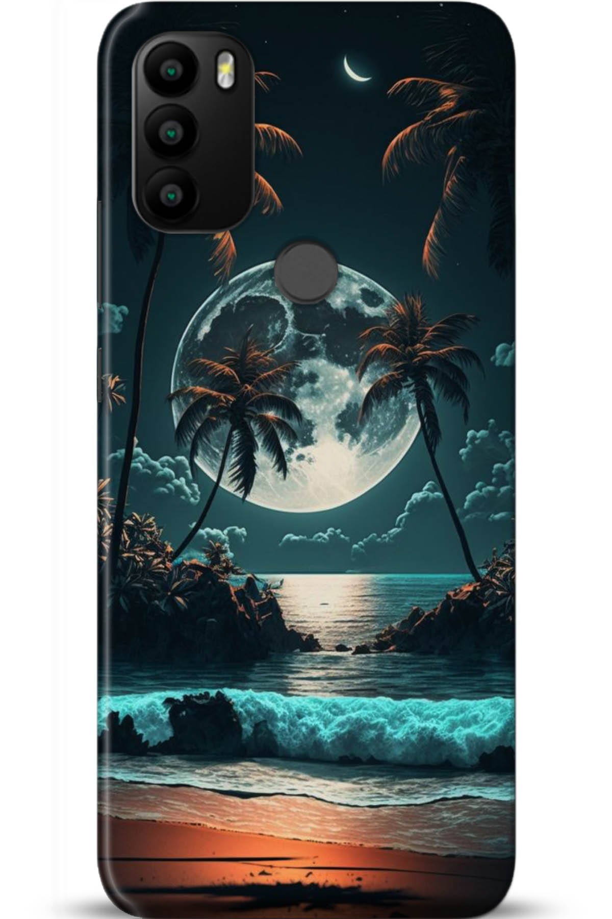 General Mobile GM 21 Plus Uyumlu Kılıf HD Baskılı Kılıf - Followed Institution 5007